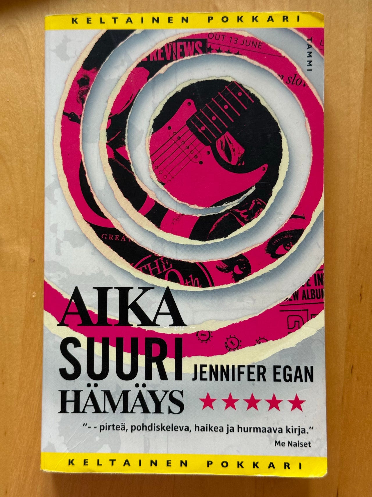 Jennifer Egan - Aika Suuri Hämäys (.)
