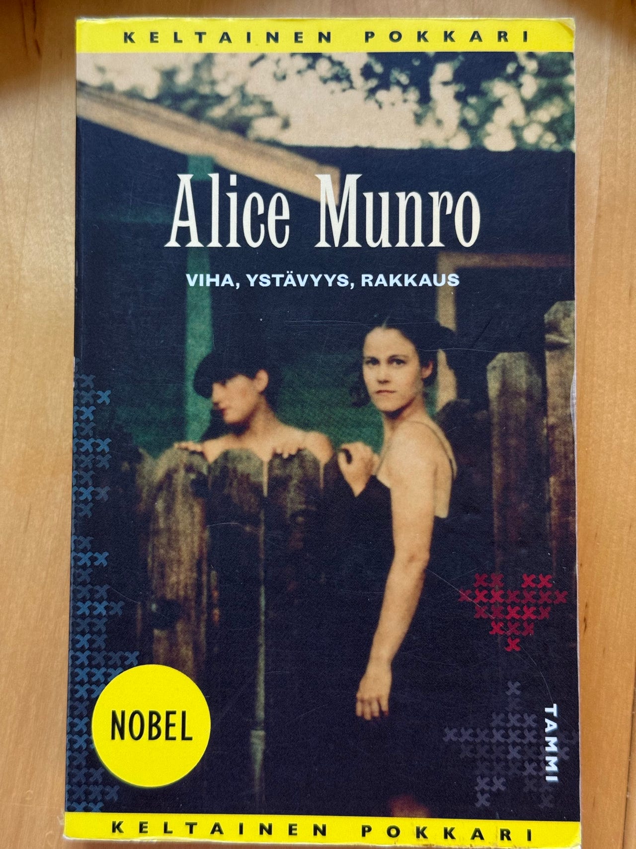 Alice Munro - Viha, ystävyys, rakkaus (.)
