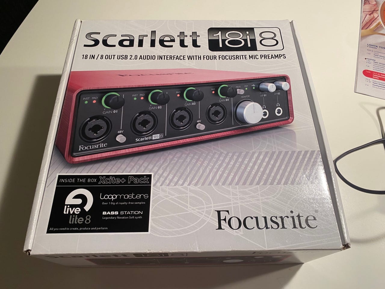Scarlett 18i 8