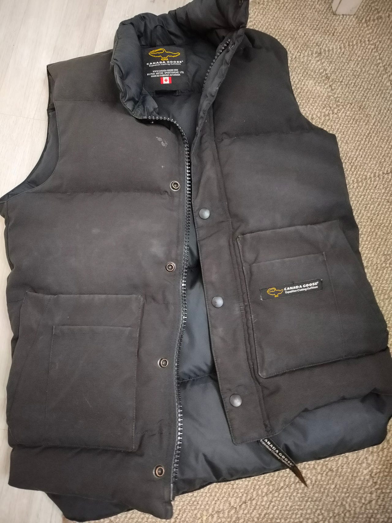 Canada Goose liivi XXS