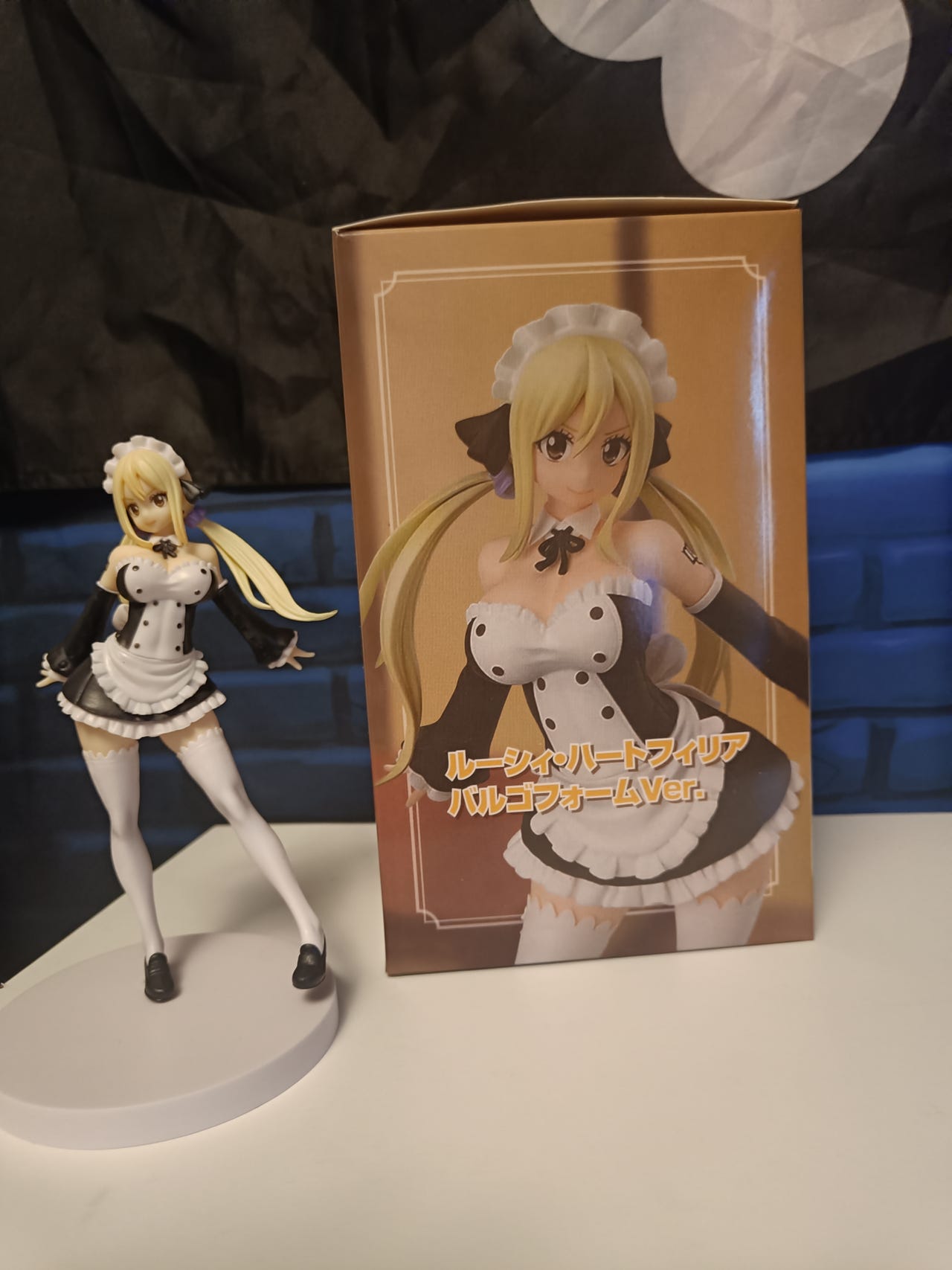 Fairy tail Lucy anime figuuri