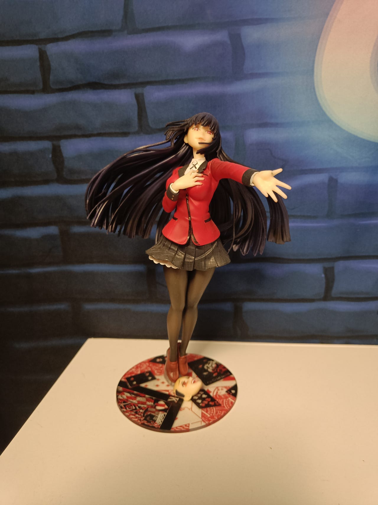Yumeko Jabami anime figuuri