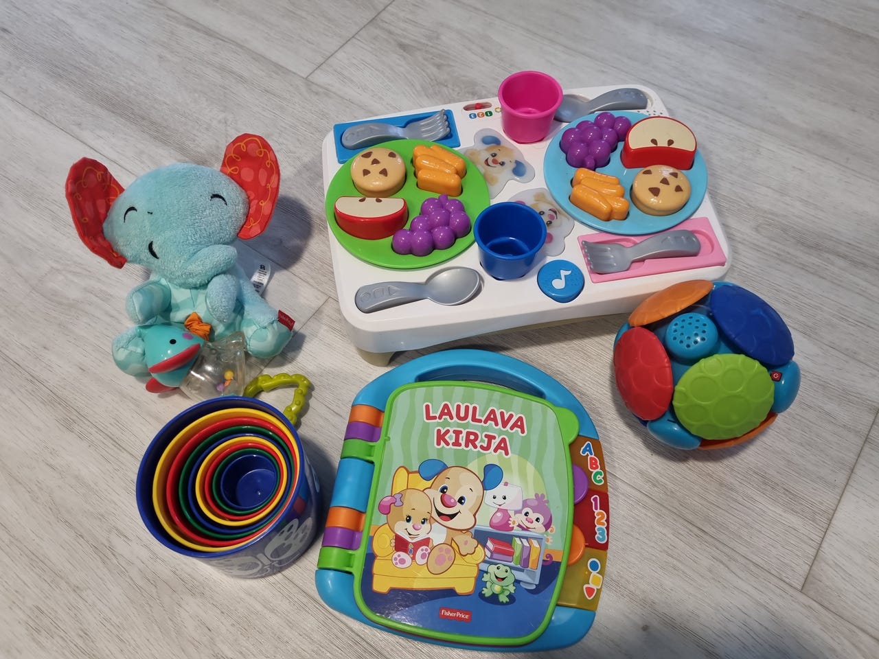 Fisher-Price pienten lasten lelupaketti
