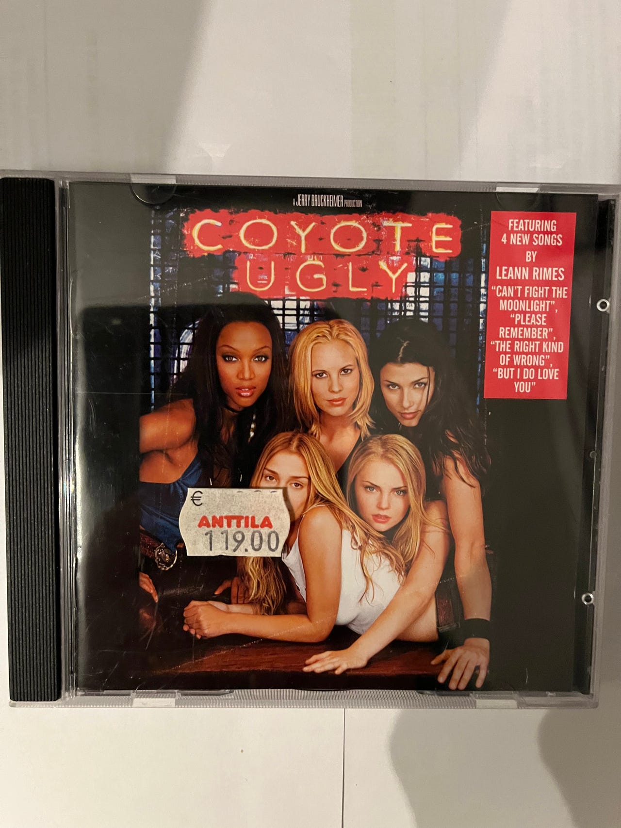 Coyote Ugly Soundtrack CD | Tori