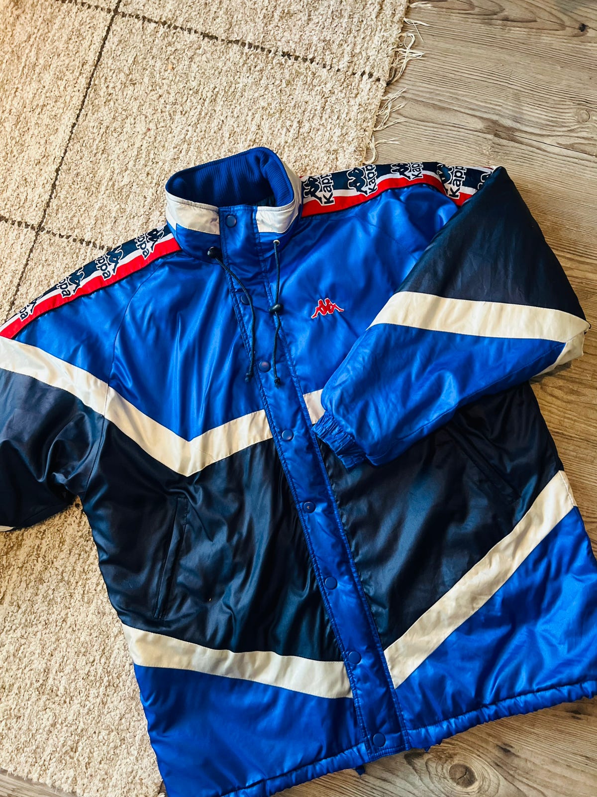 Kappa Vintage toppatakki xl