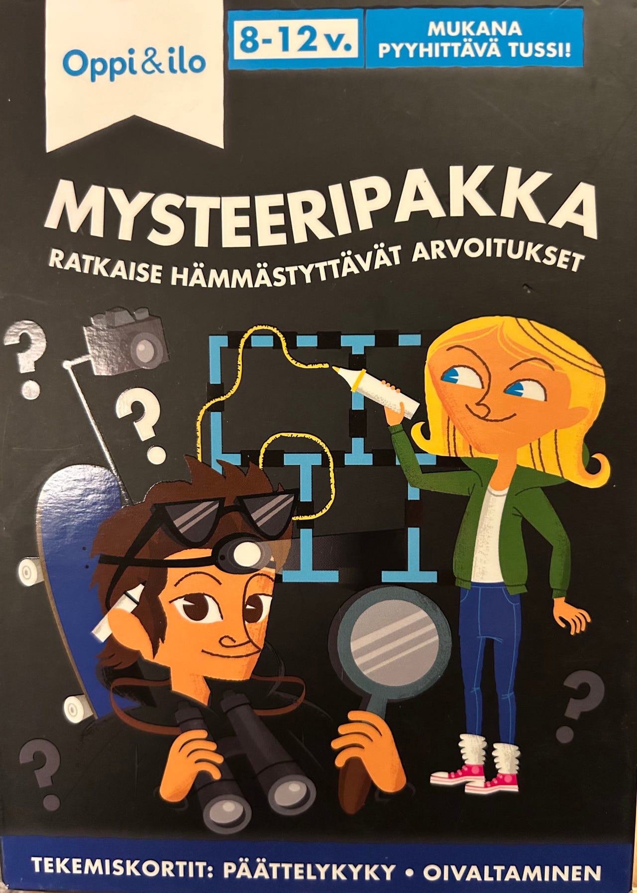 Oppi&Ilo: Mysteeripakka