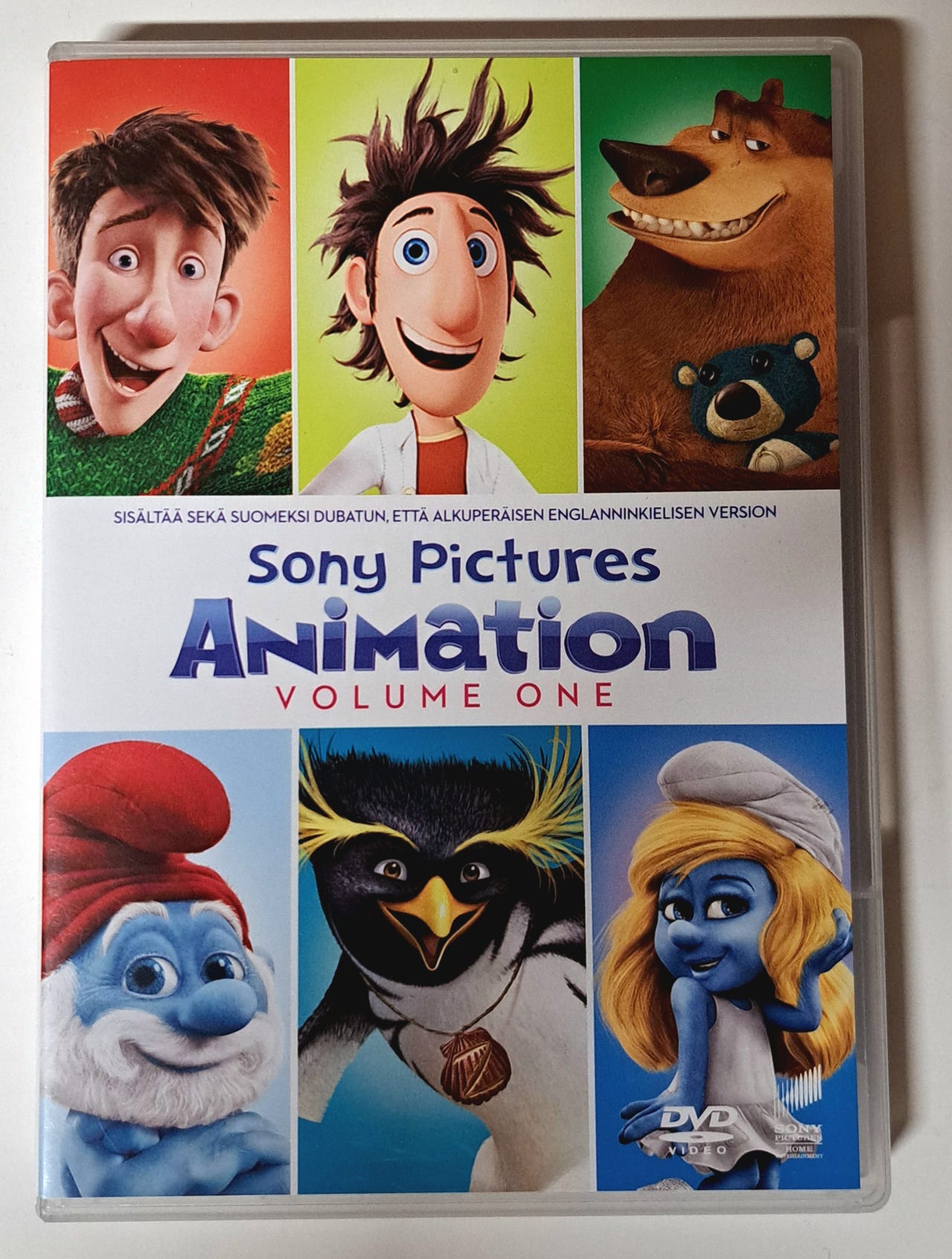 Dvd Animation vol one | Tori
