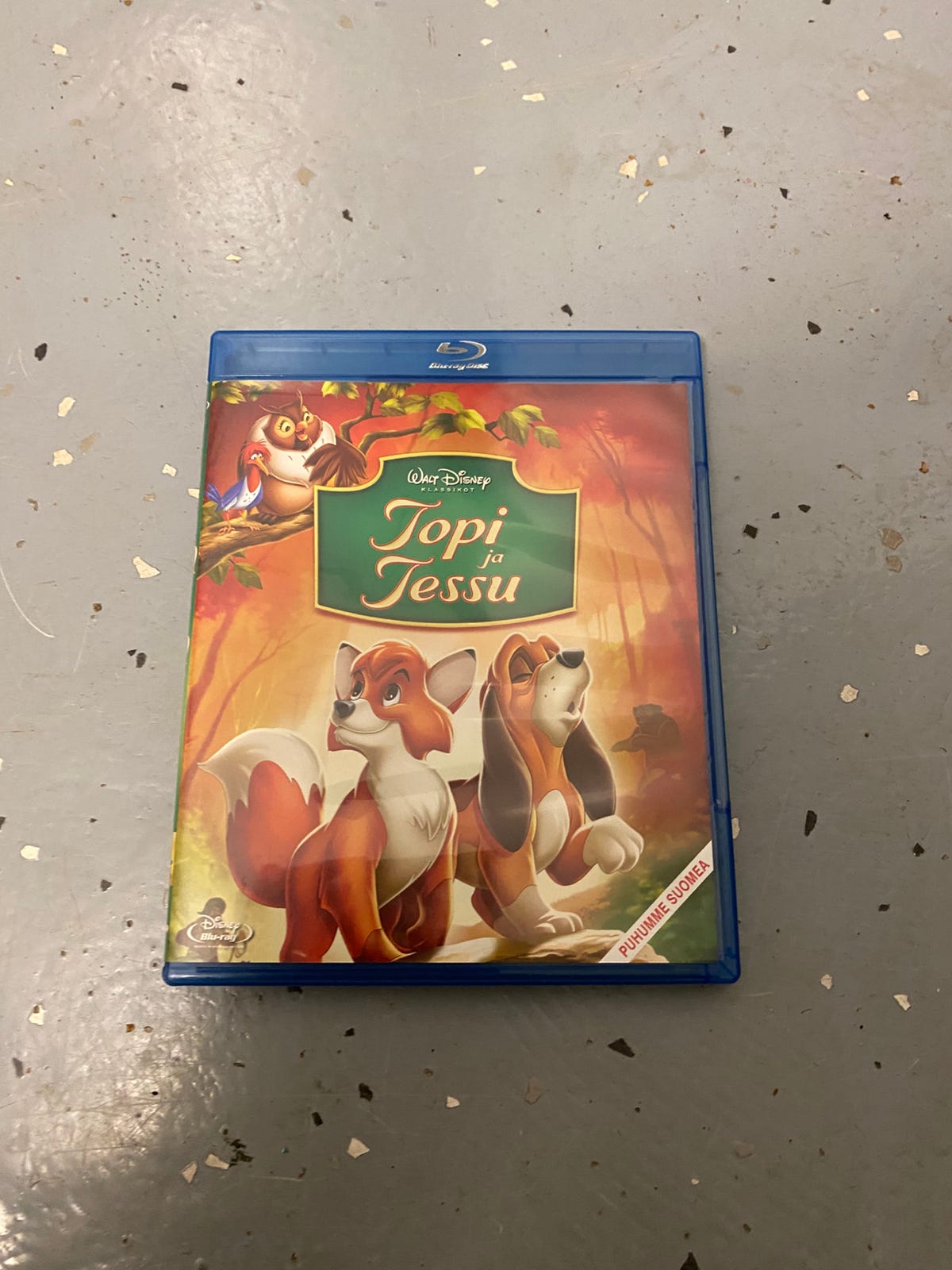 Topi ja tessu blu ray