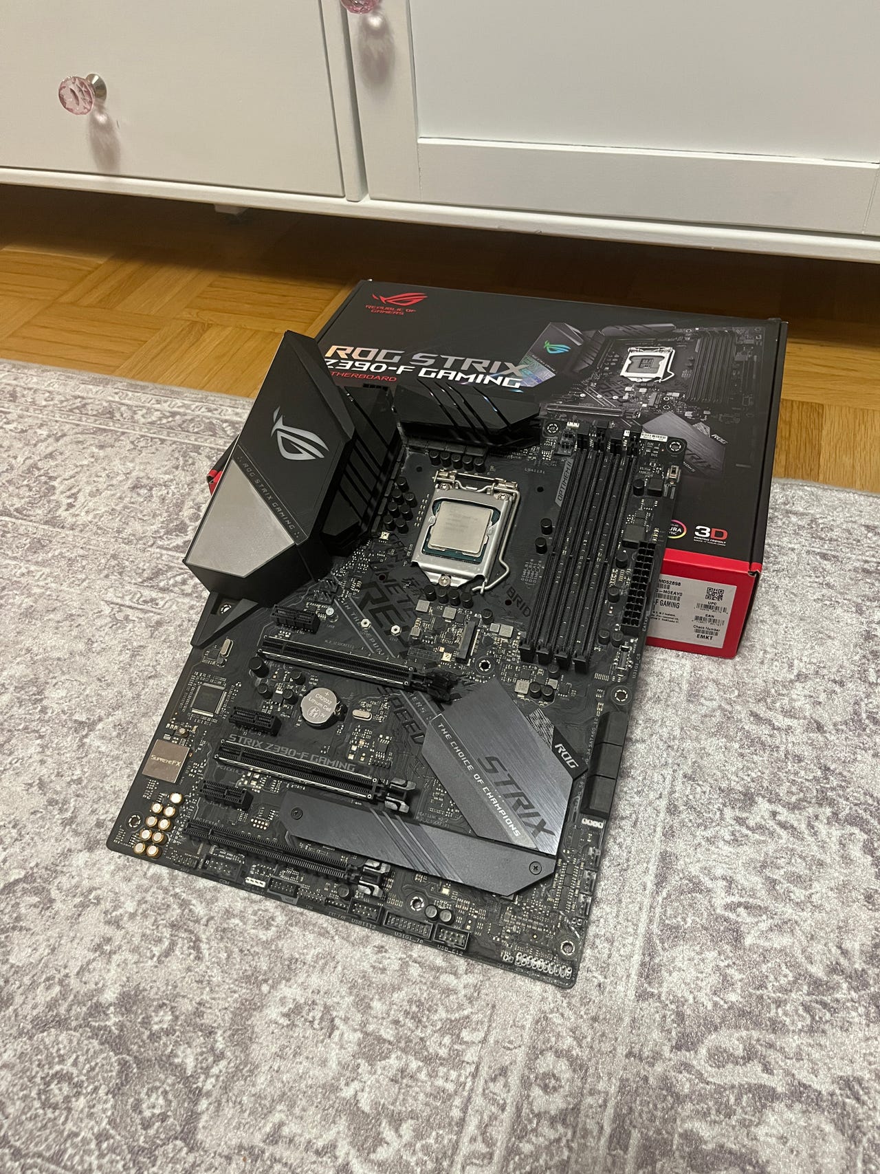 自作PC(i5-9600K、メモリ16GB、Z390-F、GTX 1060) 自作PC(i5-9600K