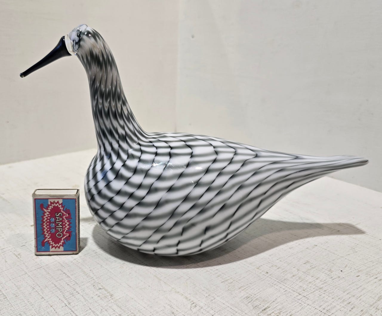 Iittala Oiva Toikka Karjalan Laulujoutsen harmaa | Tori