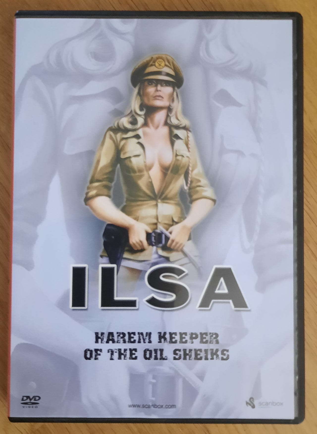 ILSA: Harem Keeper Of The Oil Sheiks - DVD