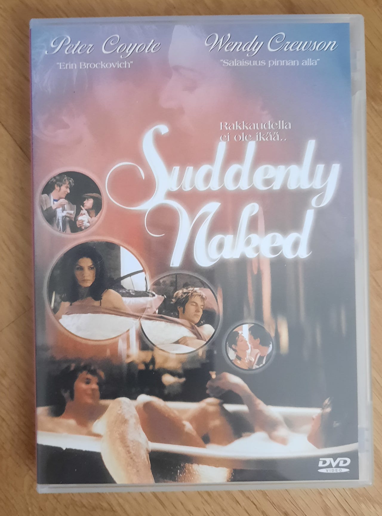 Suddenly Naked (DVD)