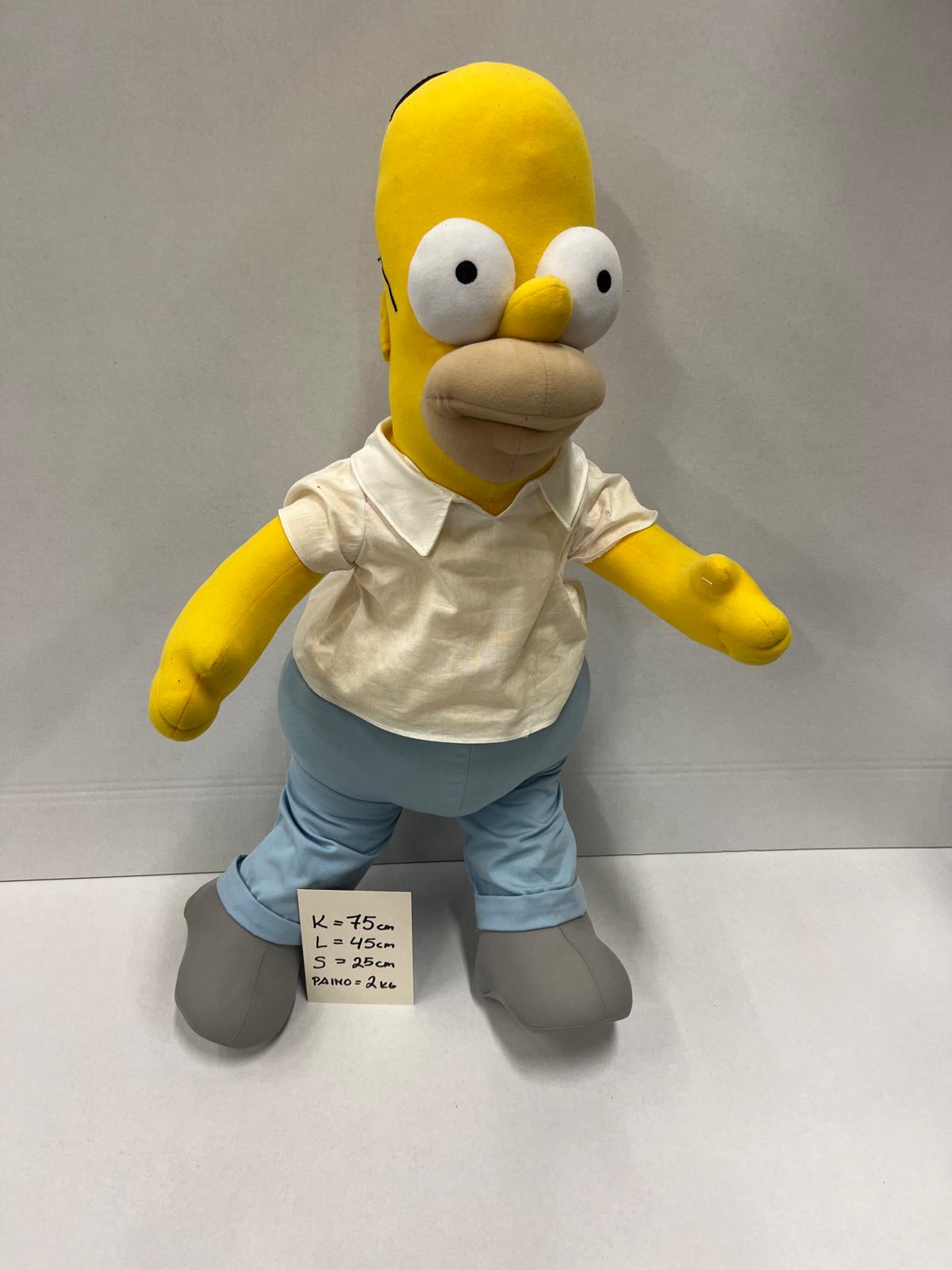 Homer Simpson -pehmolelu 75cm