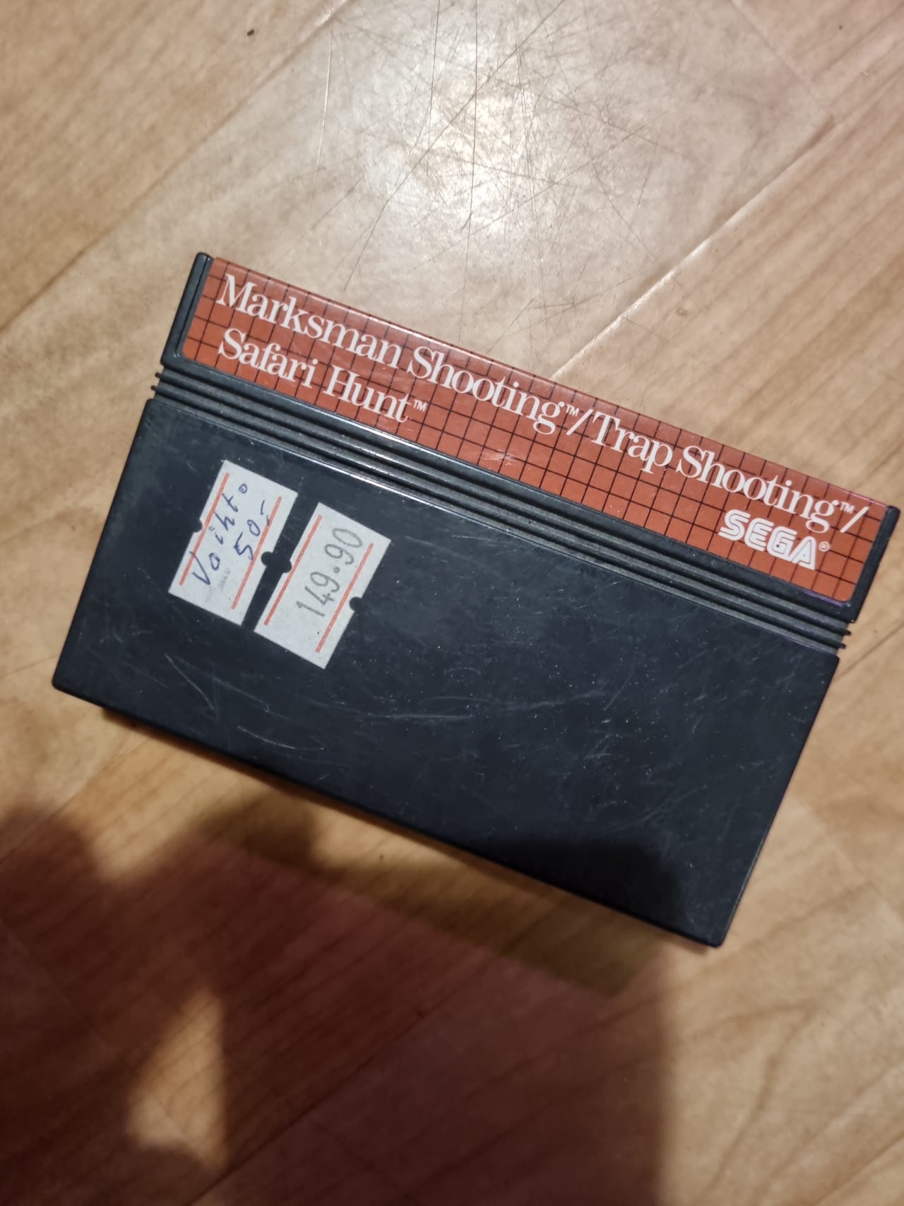 Sega master system: Marksman Shooting / Trap Shooting | Tori