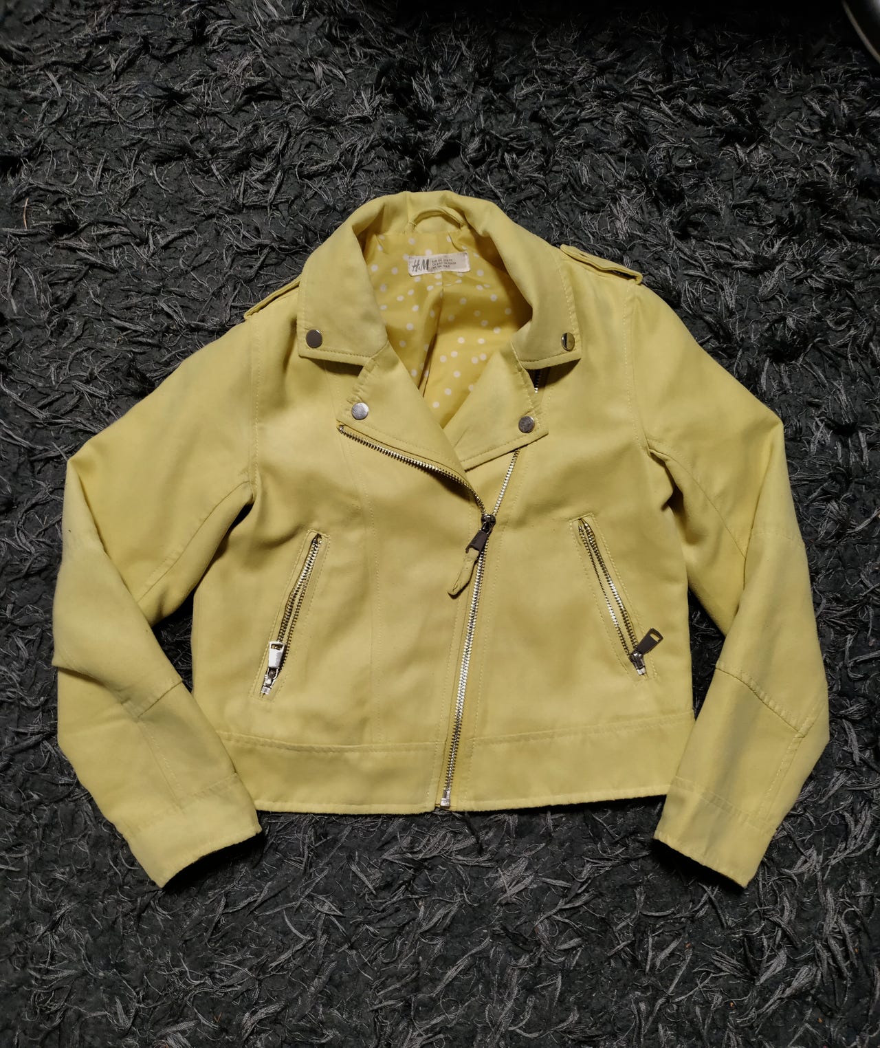 H&M bikertakki 134cm