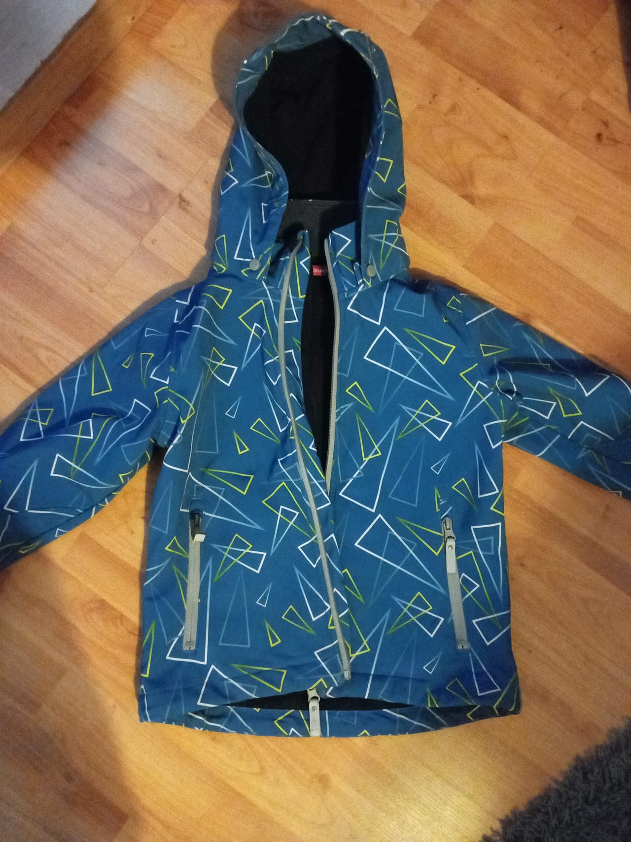 Softshell takki 110 Lotta & Lassi