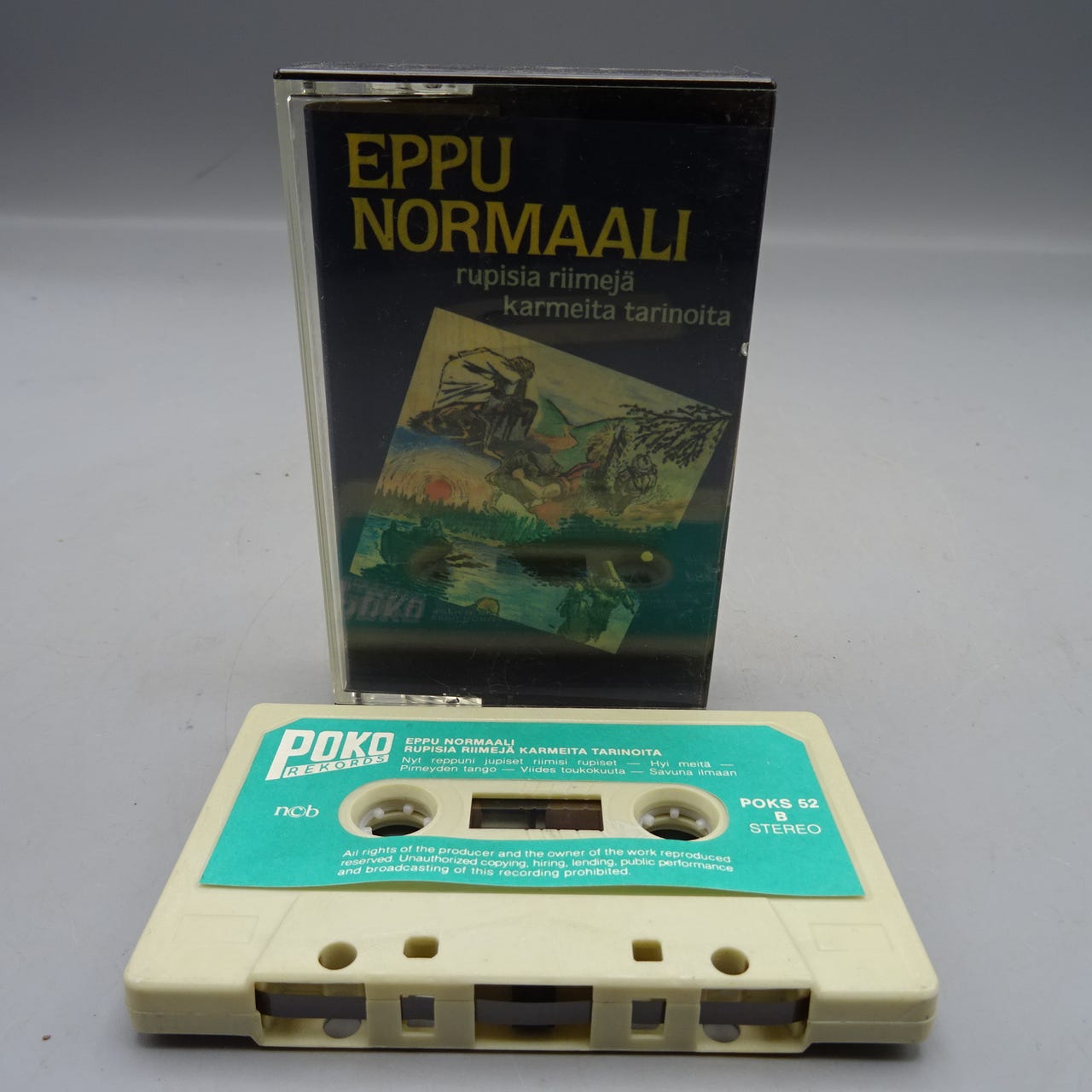 eppu-normaali-rupisia-riimej-karmeita-tarinoita-casette-tori