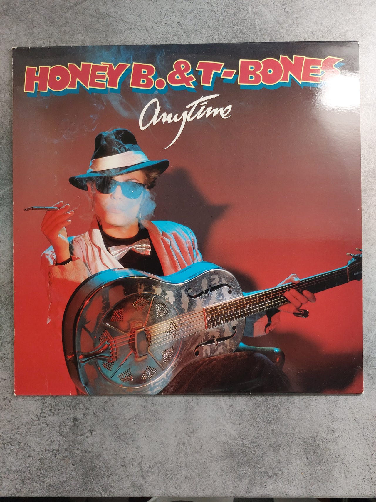 Honey B and T-Bones Lp