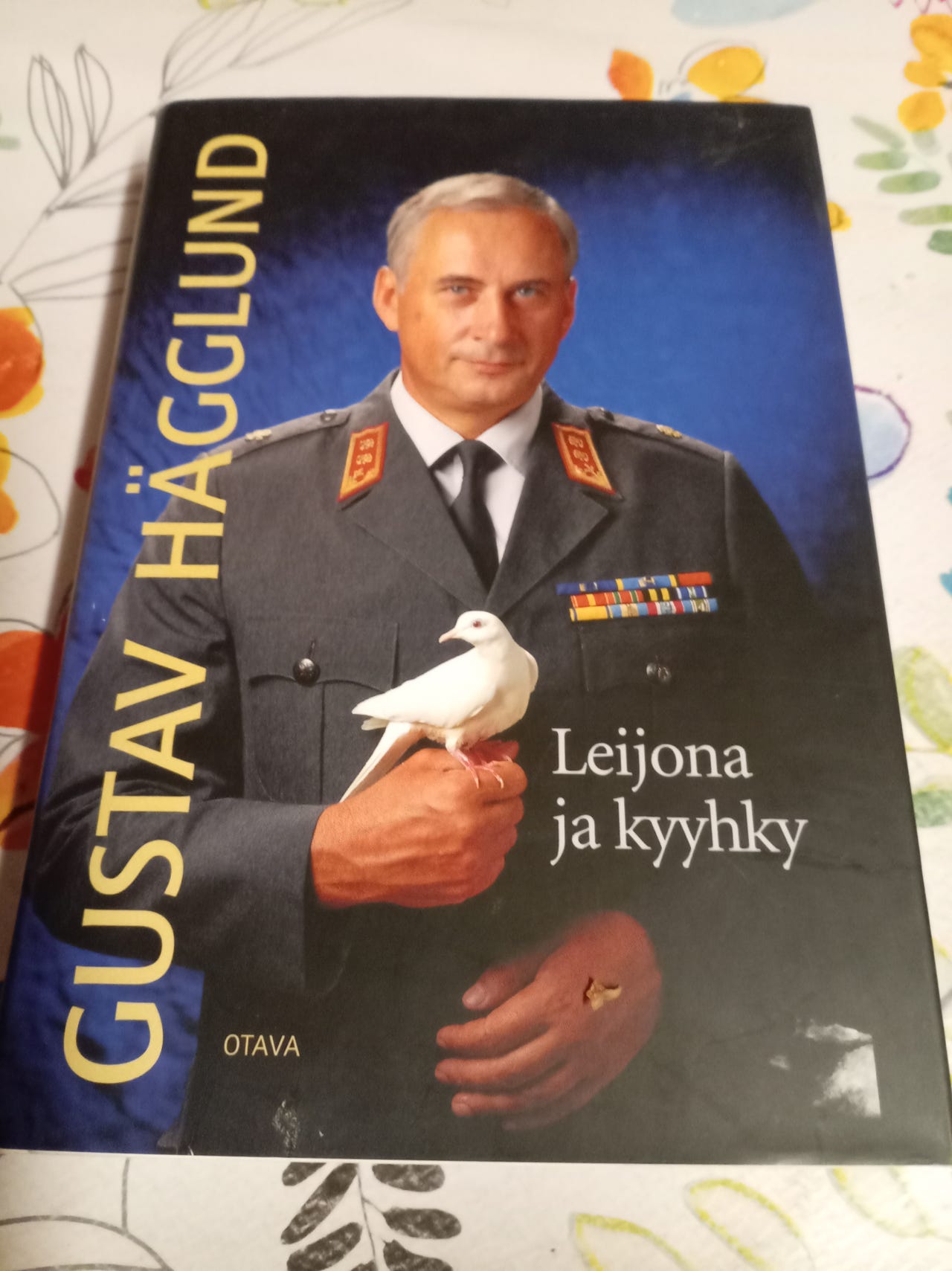 Gustav Hägglund Leijona ja Kyyhky