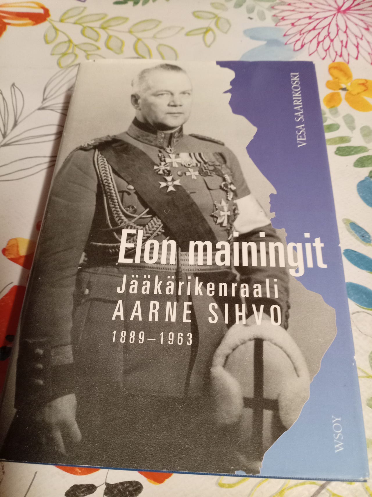 Vesa Saarikoski Elon mainingit