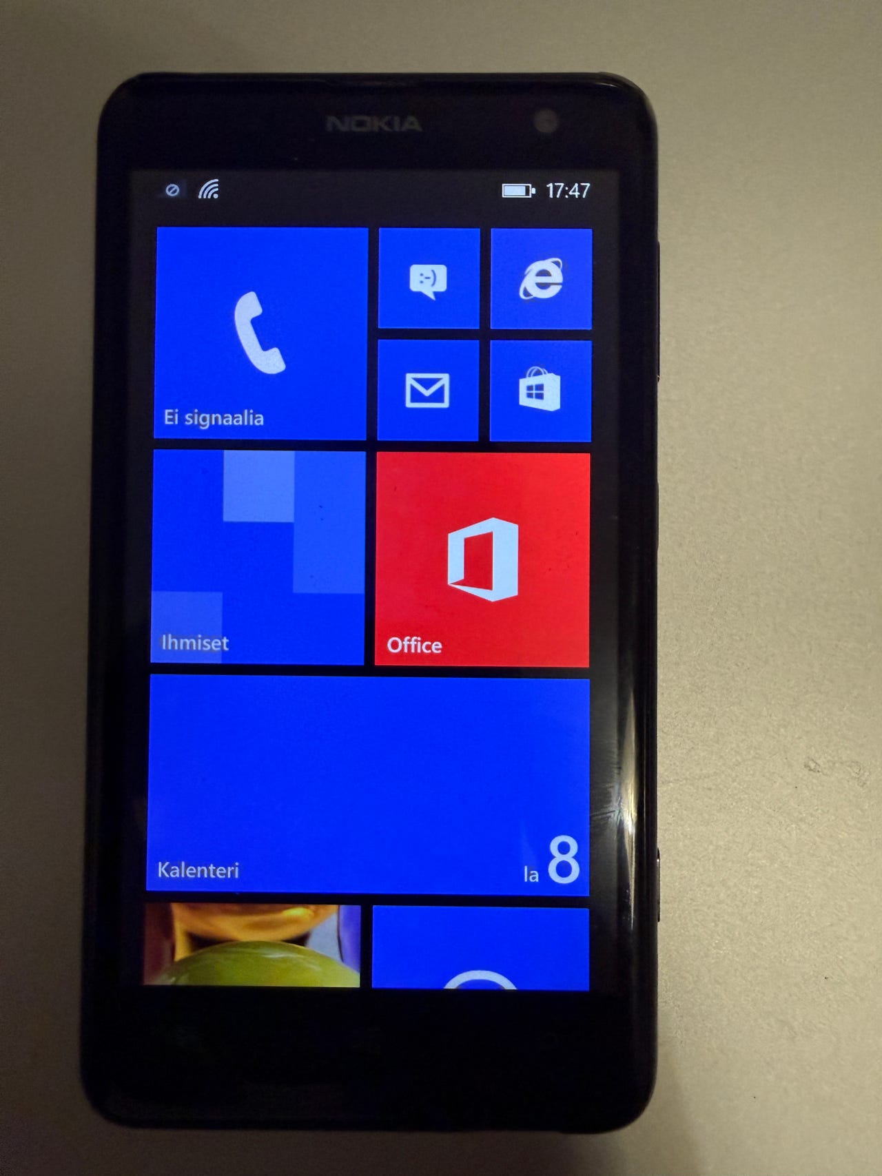 Nokia Lumia 635 Älypuhelin Windows Phone 8.1 Musta