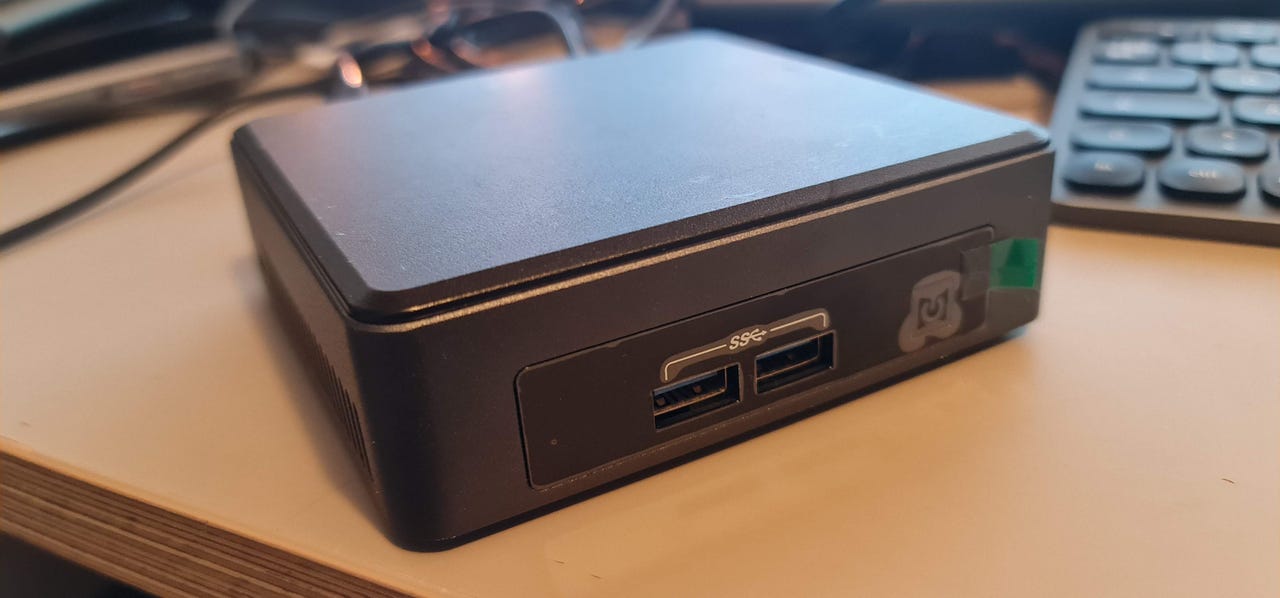 Intel NUC Mini PC – Core i3 (7th Gen), 8GB RAM, 240GB NVMe SSD