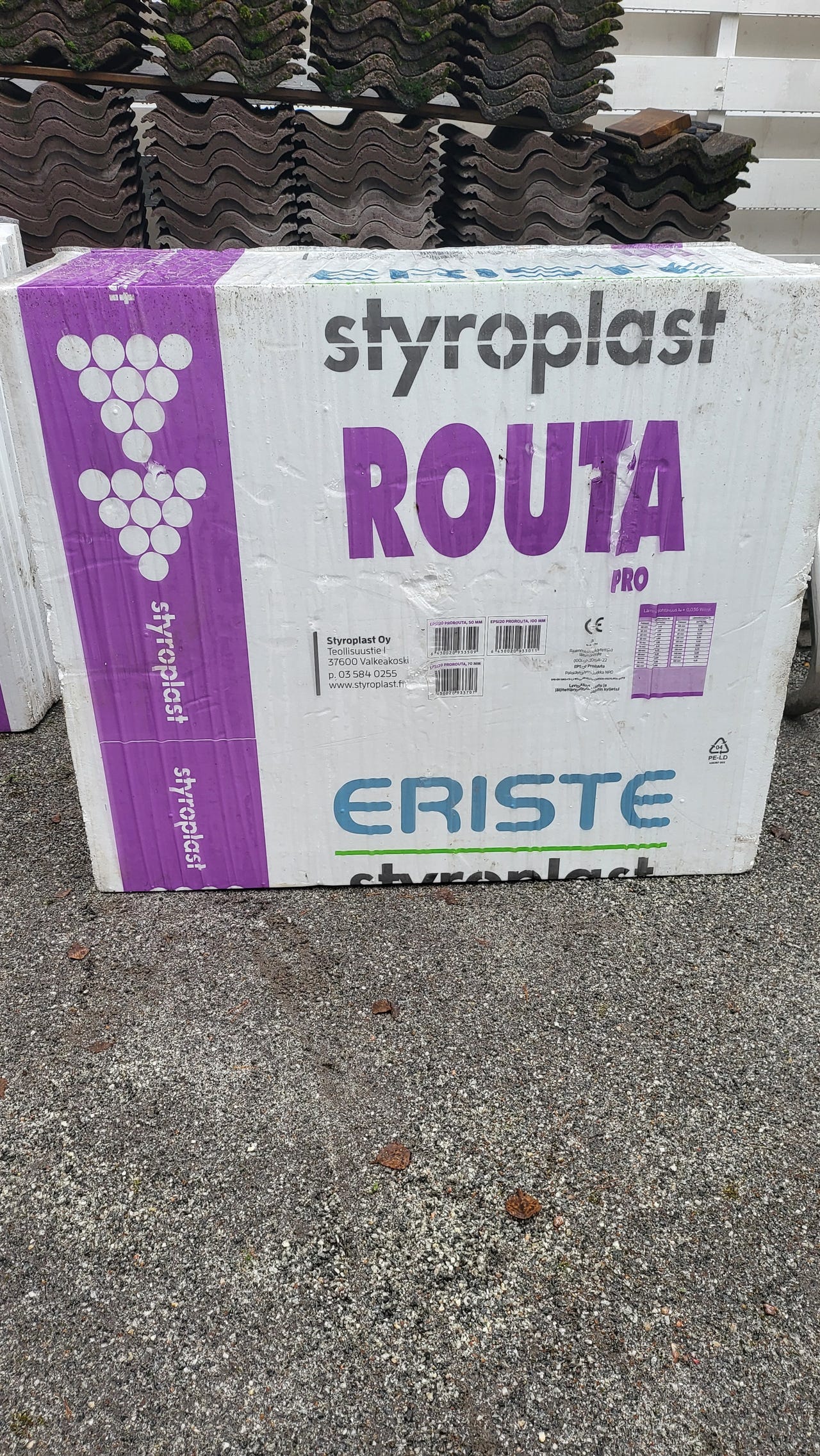 Routa eriste | Tori