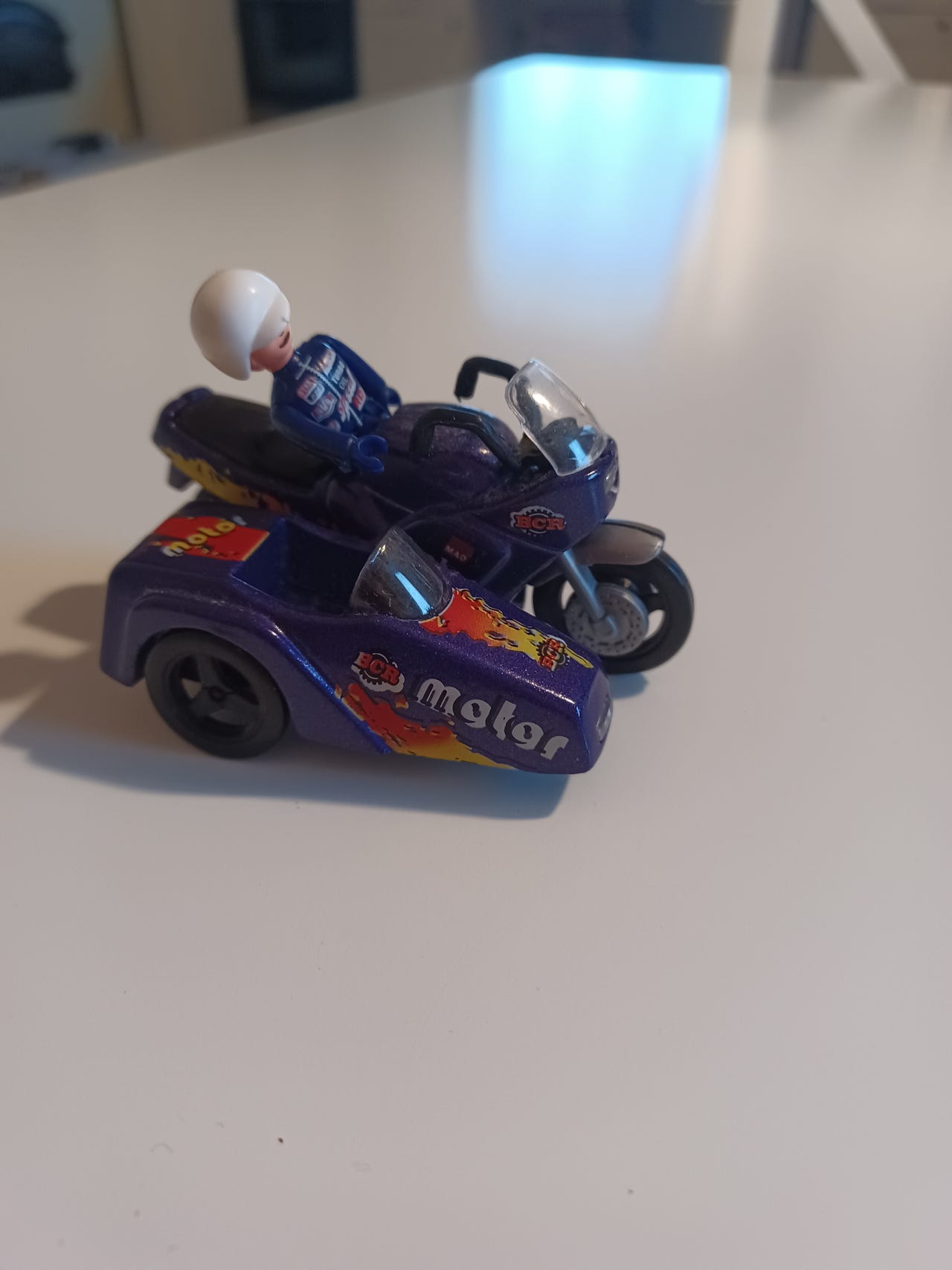 Majorette sivuvaunu moottoripyörä
