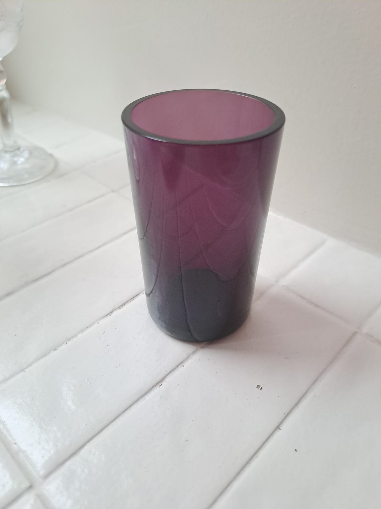 Violetti lasi, Iittala / Karhula