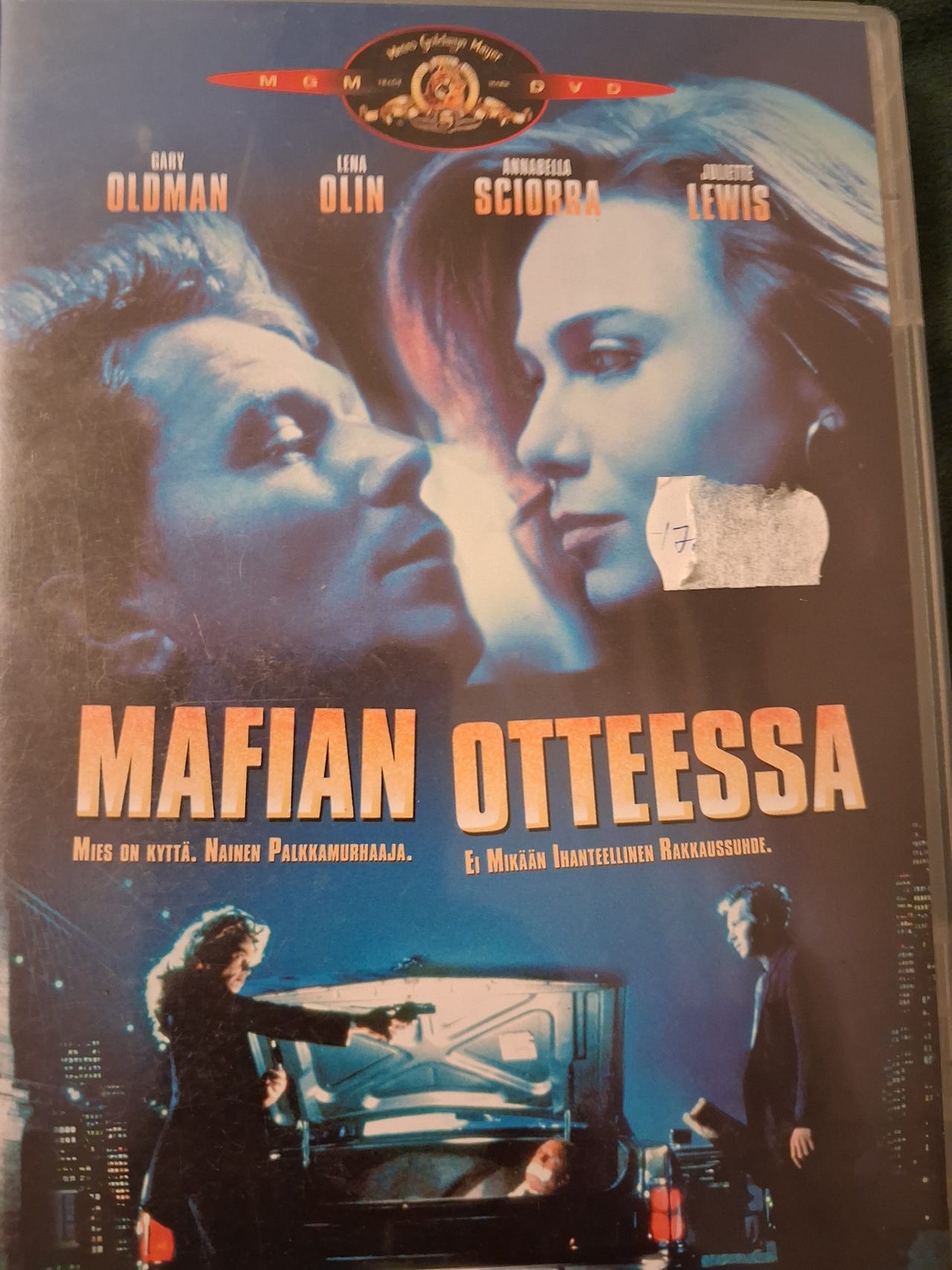 Mafian otteessa dvd