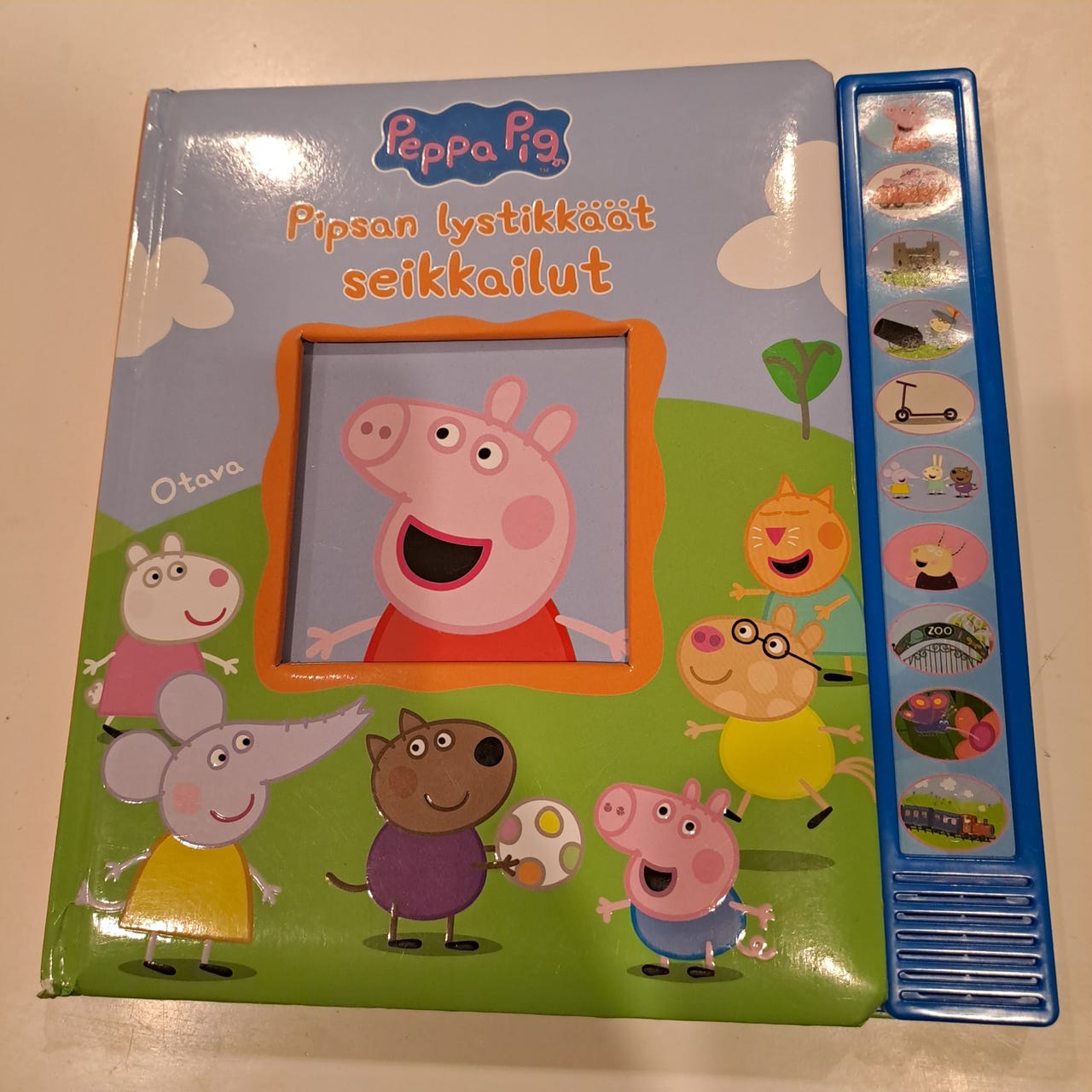 Pipsa possu kirja (ääninappikirja)