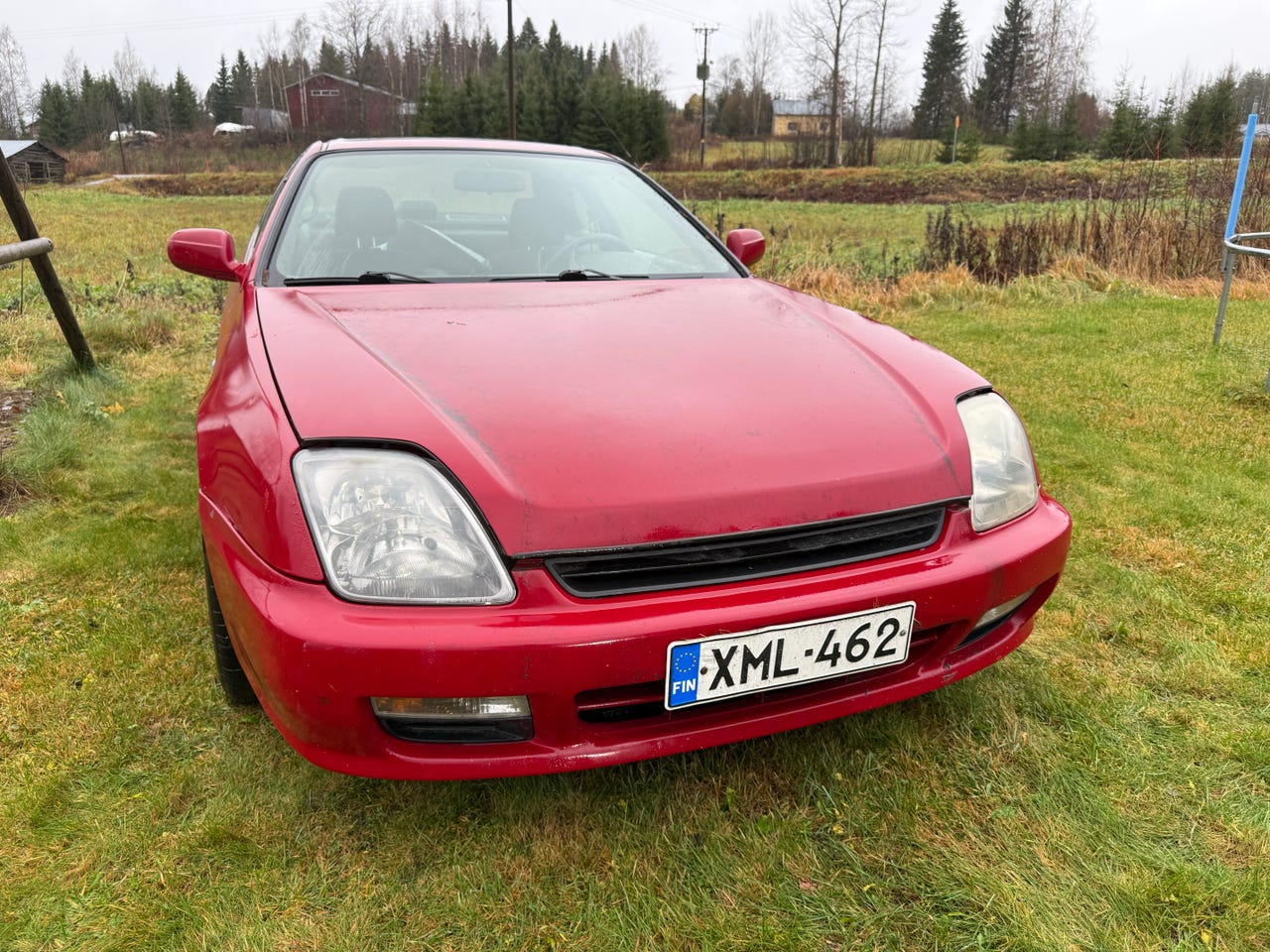 Honda Prelude 1997 1998 1999 2000 2001 myydään osina