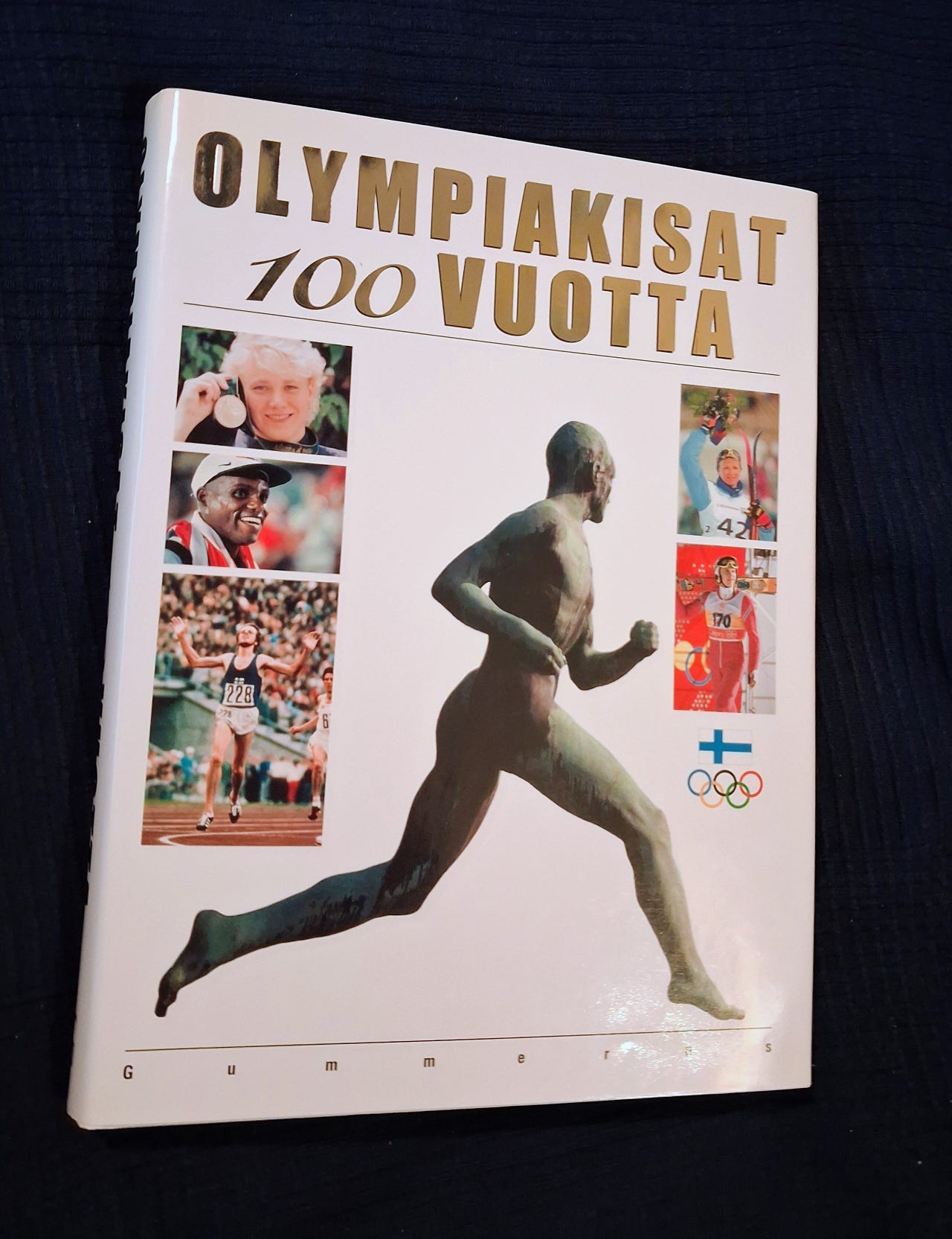 Olympiakisat 100 Vuotta Kirja Suomi 1896-1996
