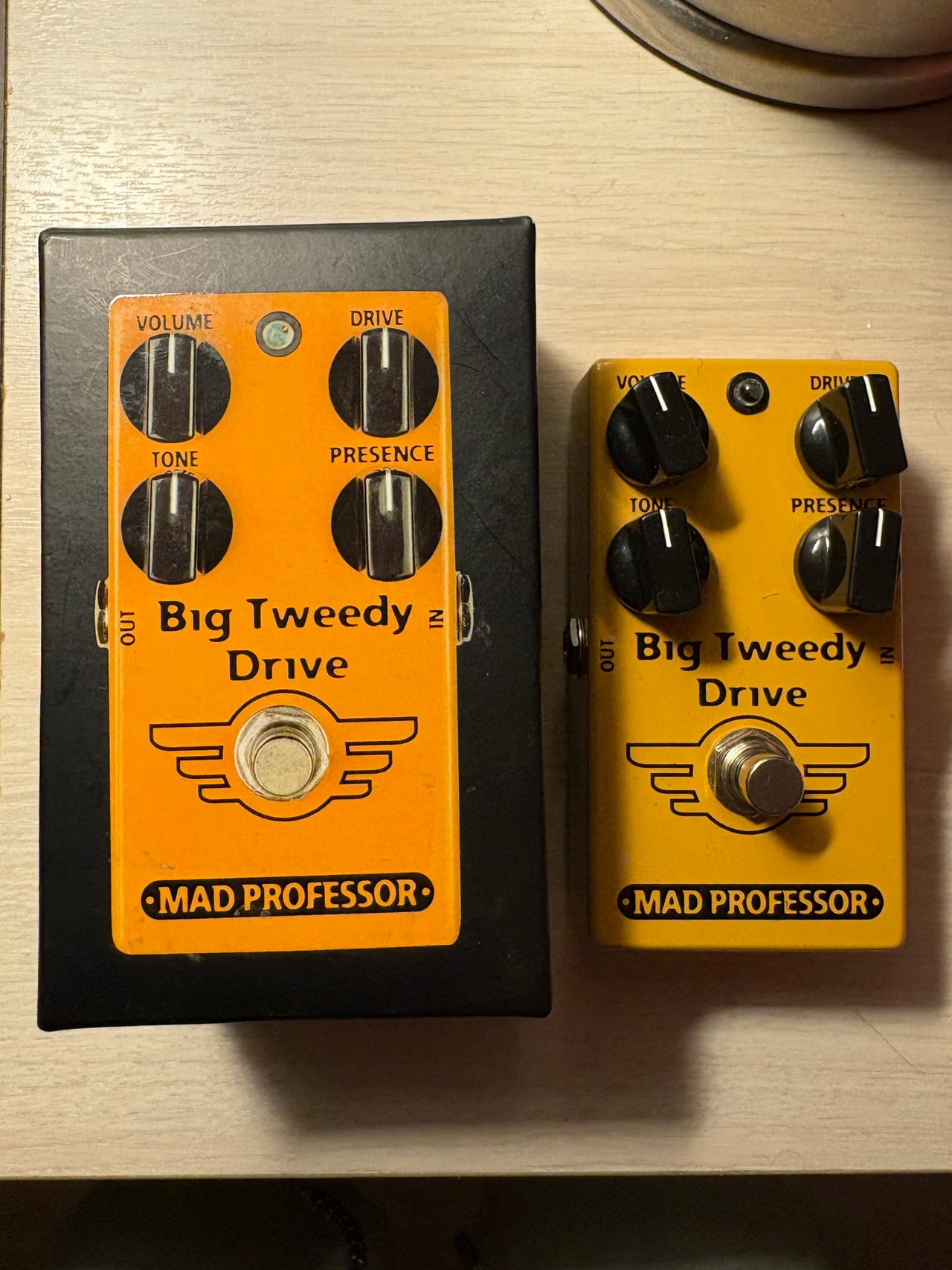 Mad Professor Big Tweedy Drive | Tori