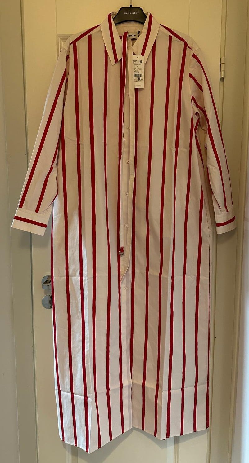 Marimekko Muovata Puhveli mekko 42