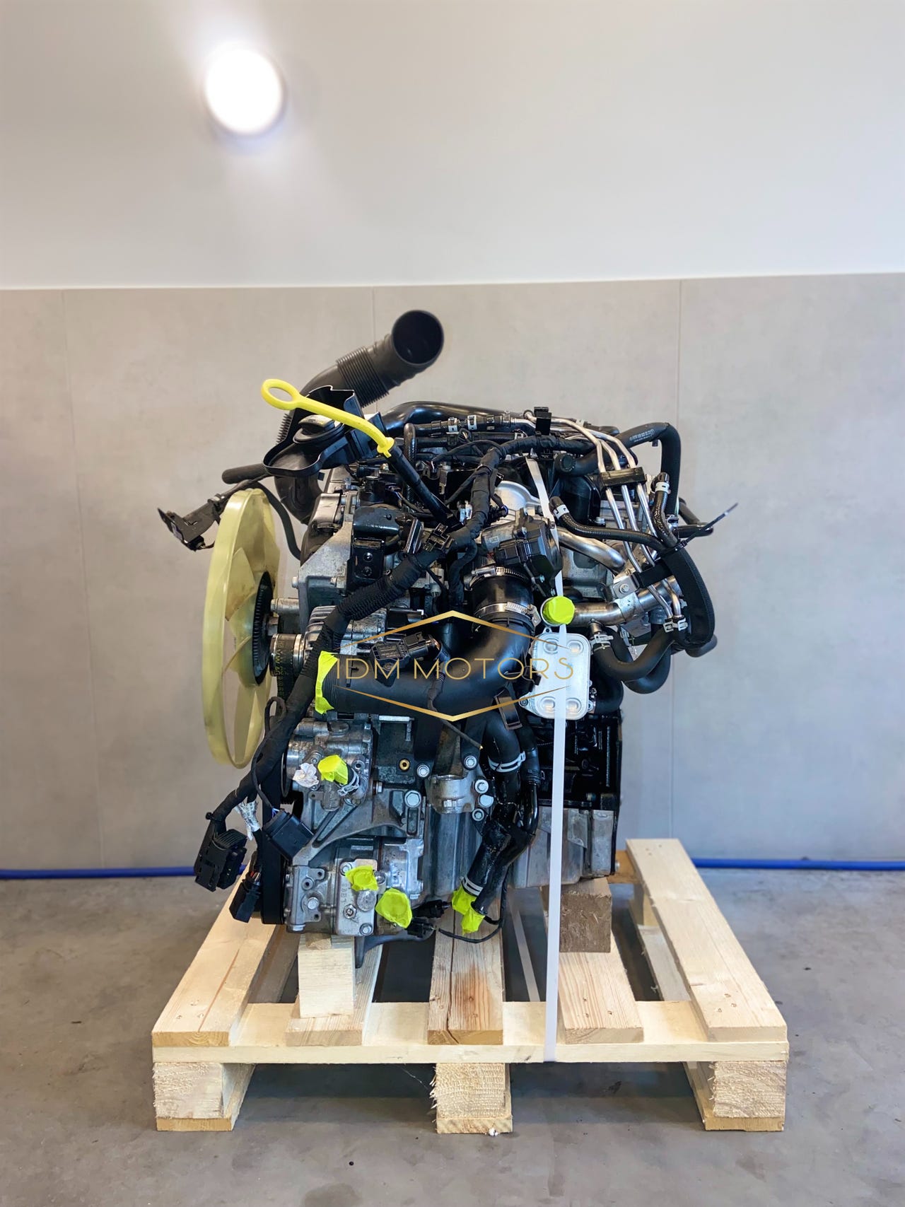 käytetty moottori VW Crafter 2.0TDI 120kW Motor CKU Moottori CKU