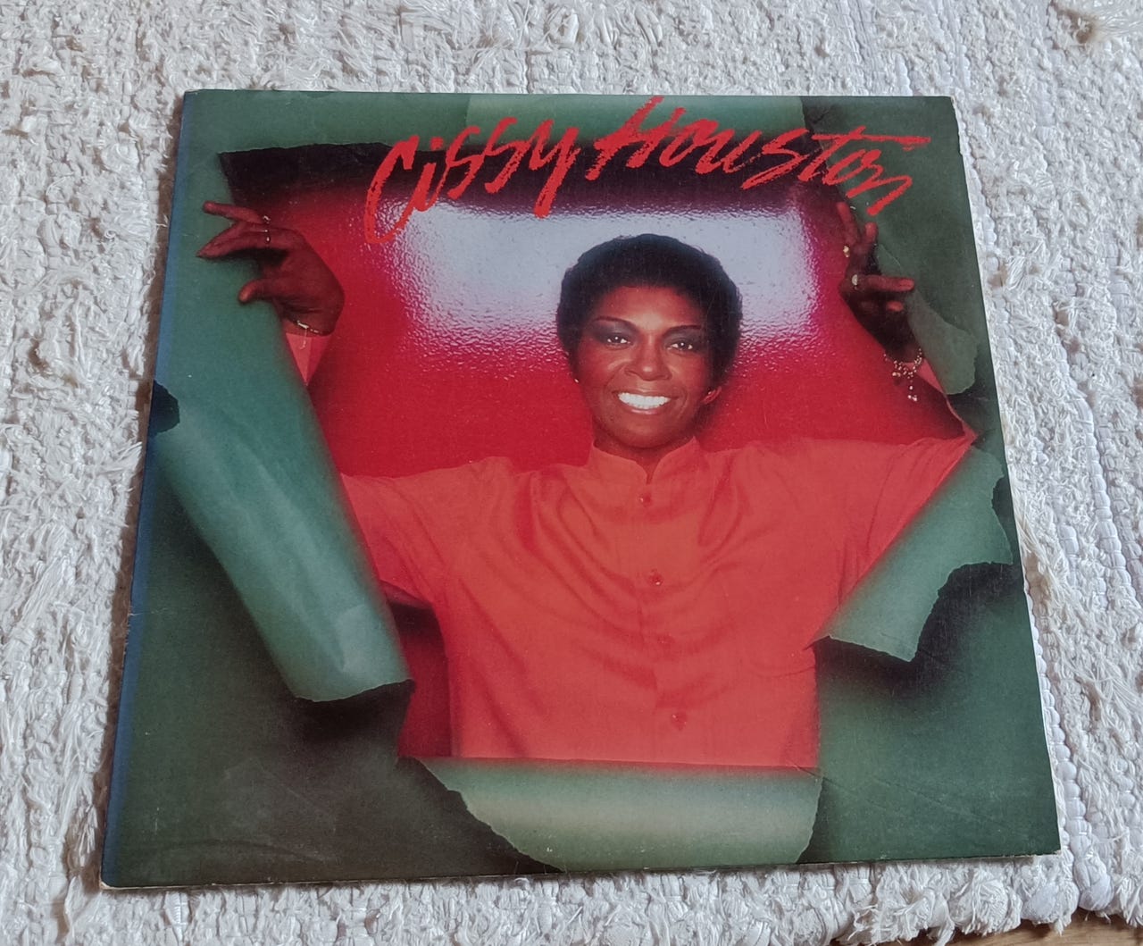 Cissy Houston Vinyylilevy