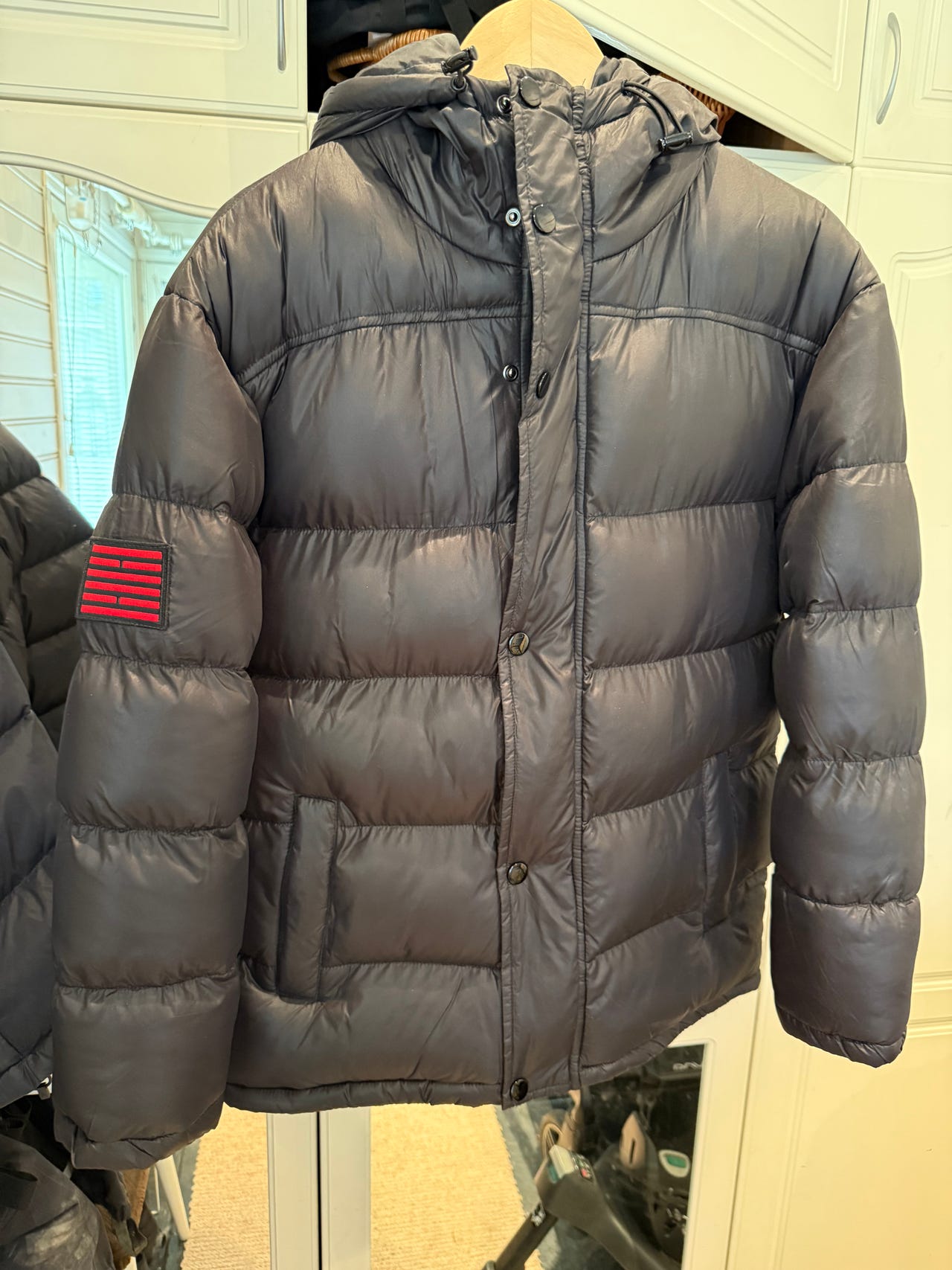 Billebeino puffer takki koko XS