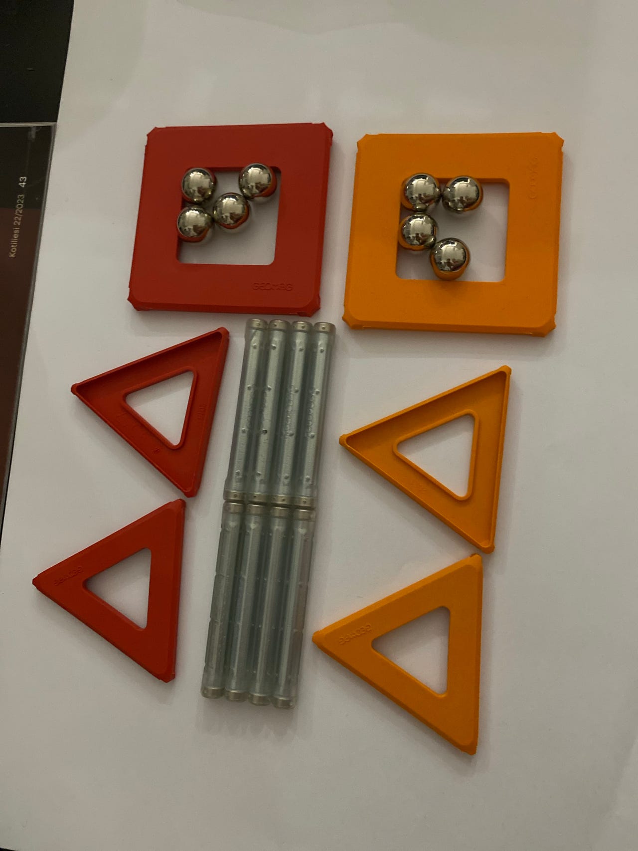 Geomag Magneettinen rakennussarja