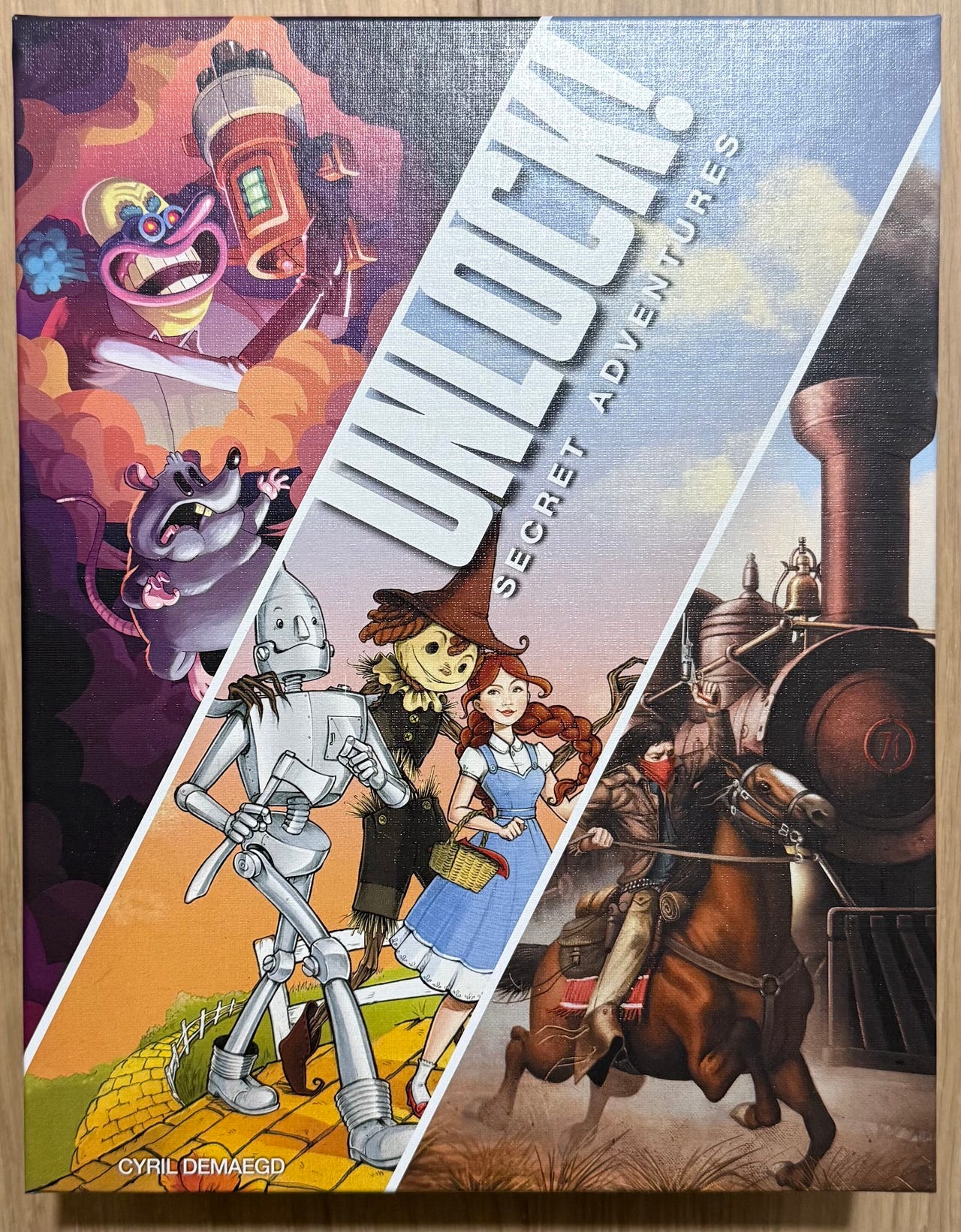 UNLOCK! Secret adventures