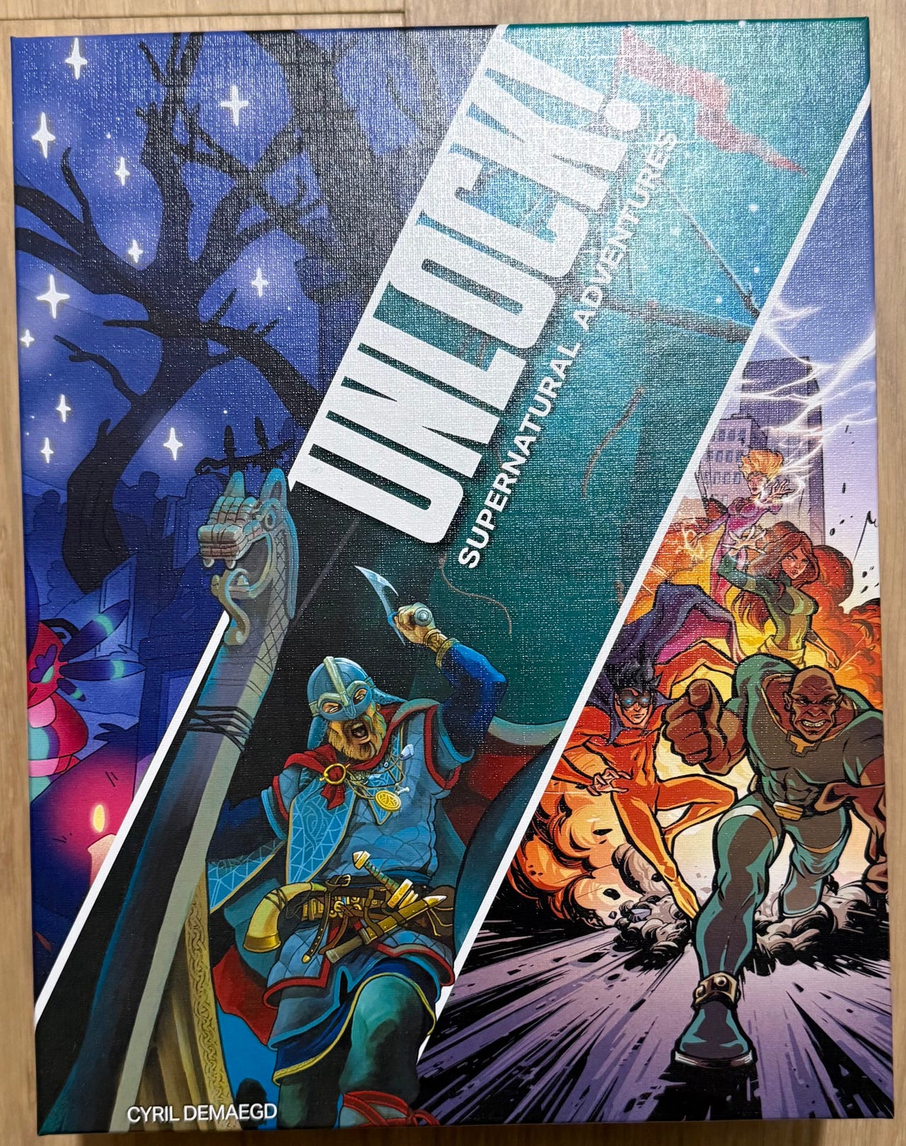 UNLOCK! Supernatural adventures