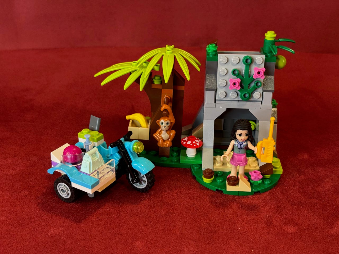Lego Friends 41032 First Aid Jungle Bike