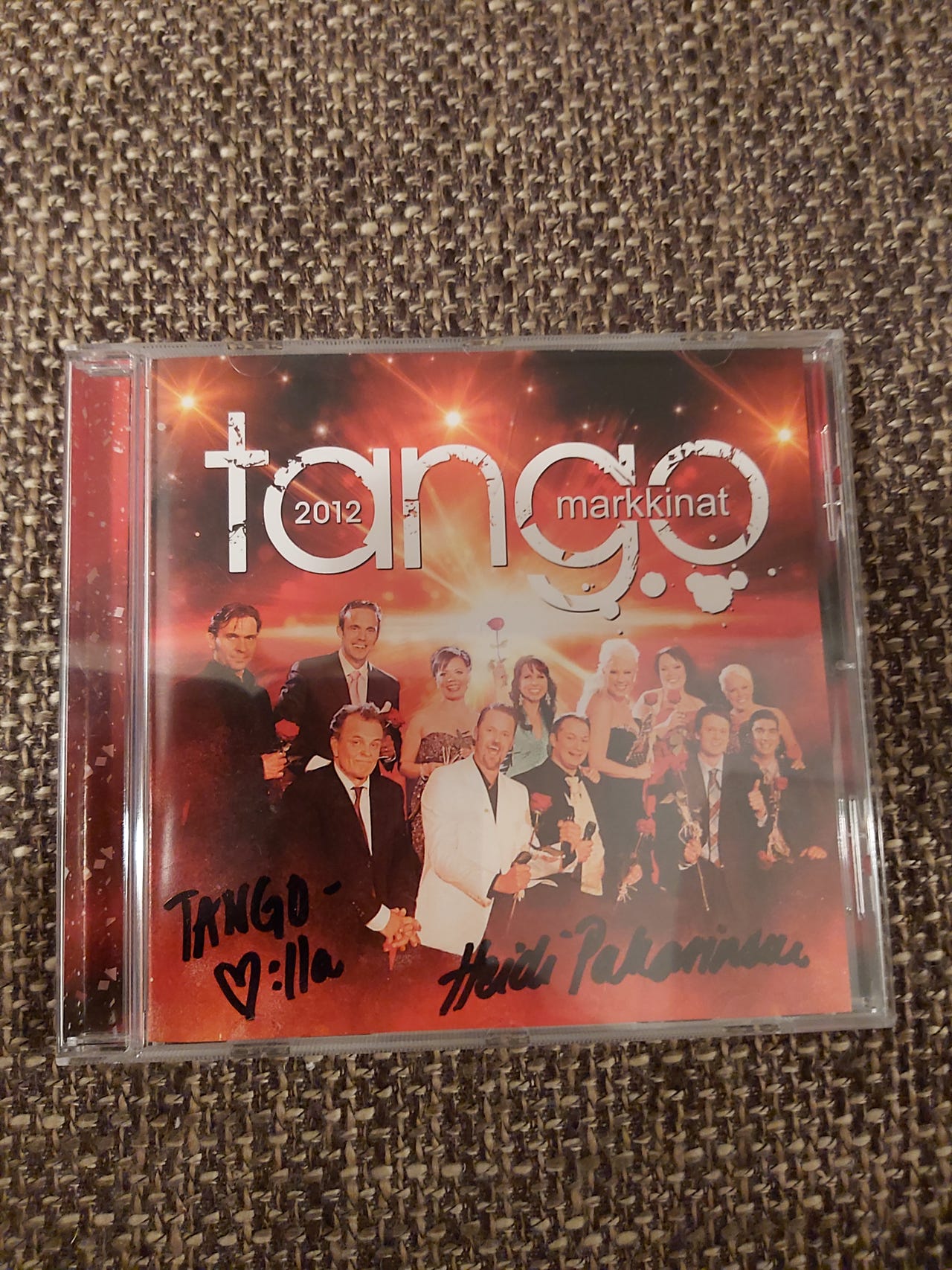 Tangomarkkinat 2012 CD-musiikki