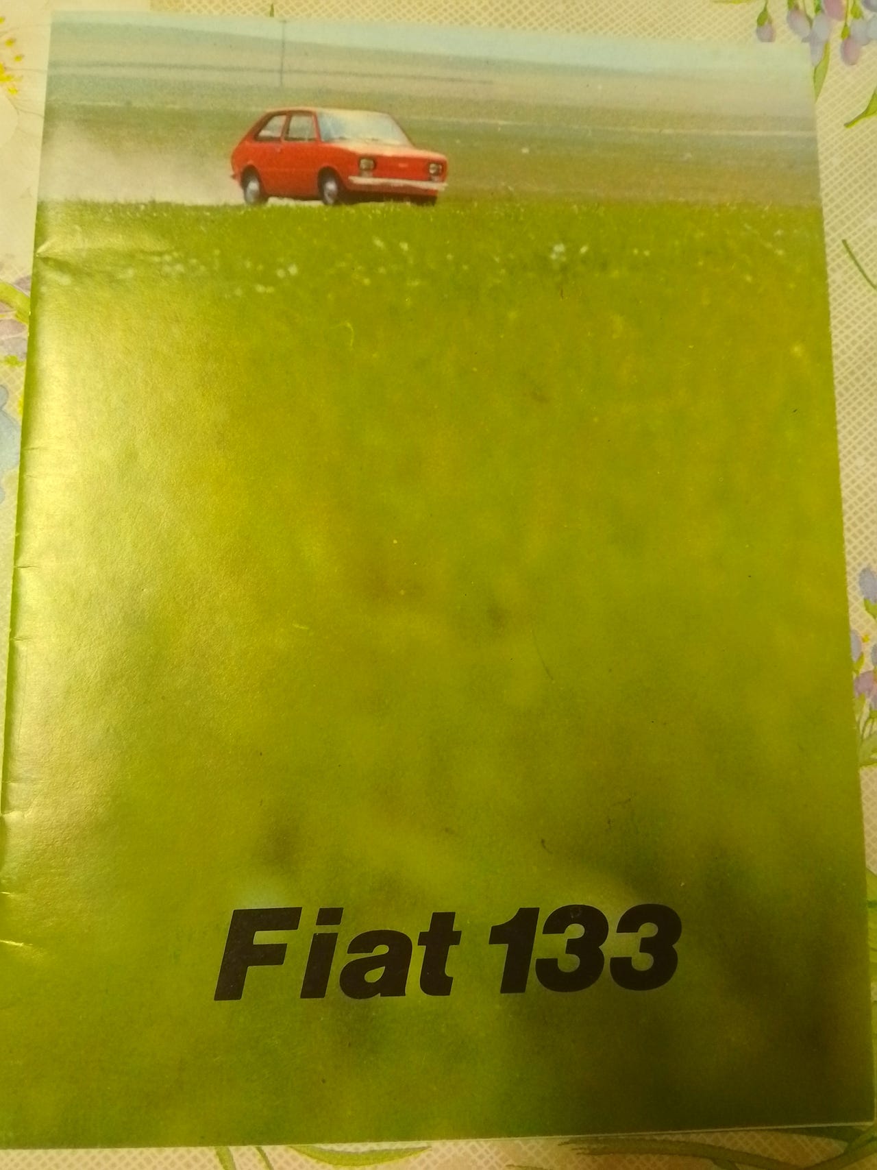 Fiat 133 esite
