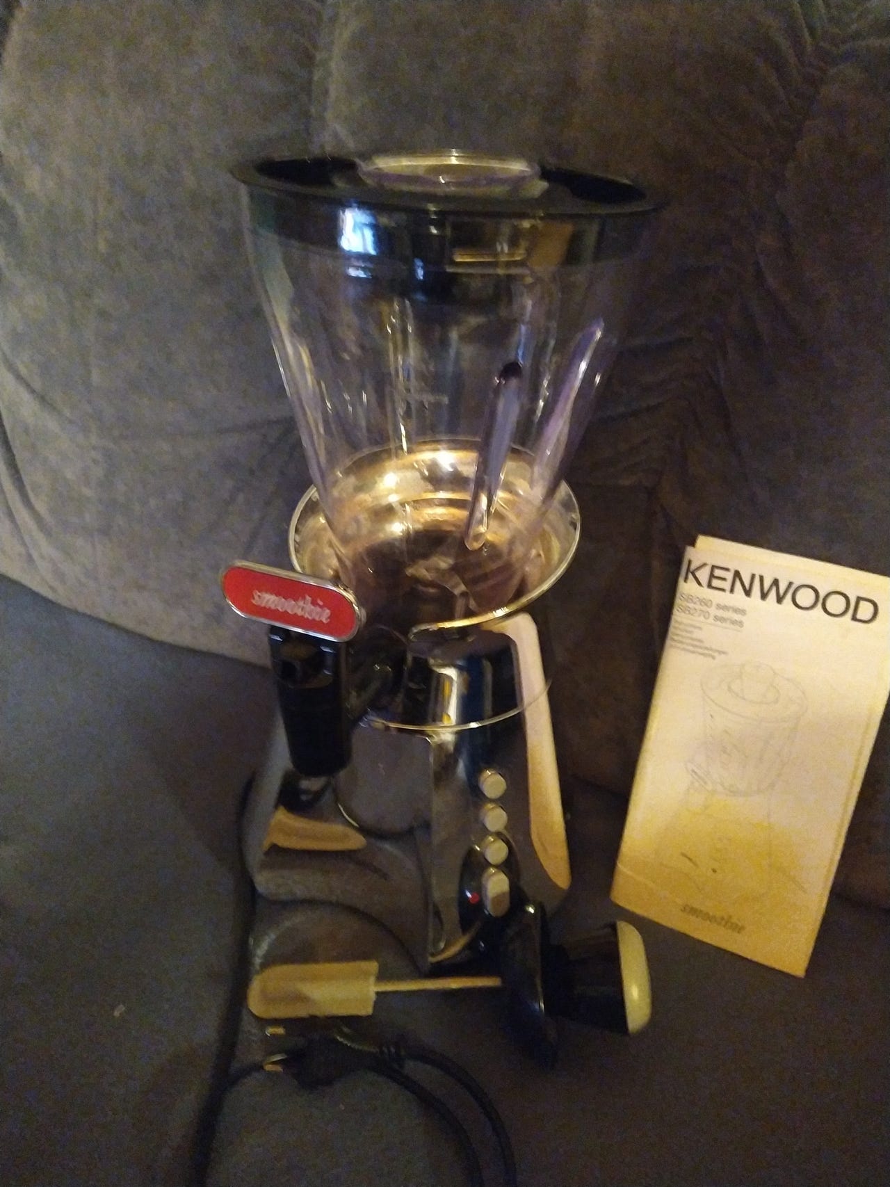 Kenwoodin tehosekoitin