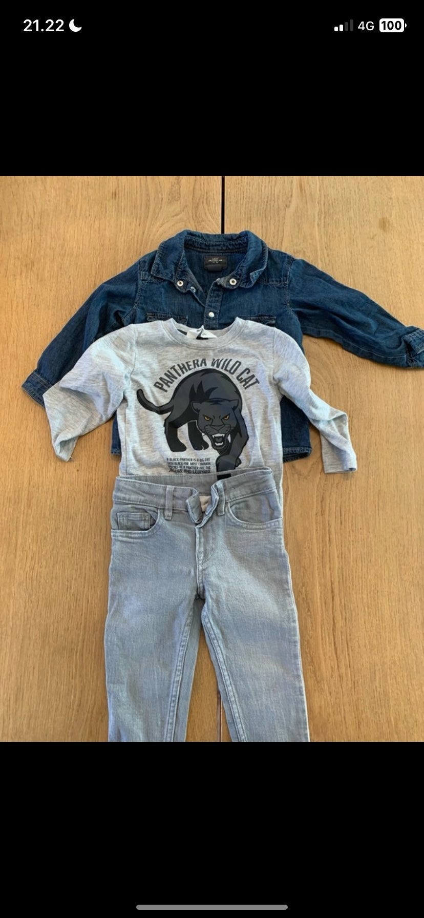 H&M Lastenvaatteet 92 Sininen Unisex