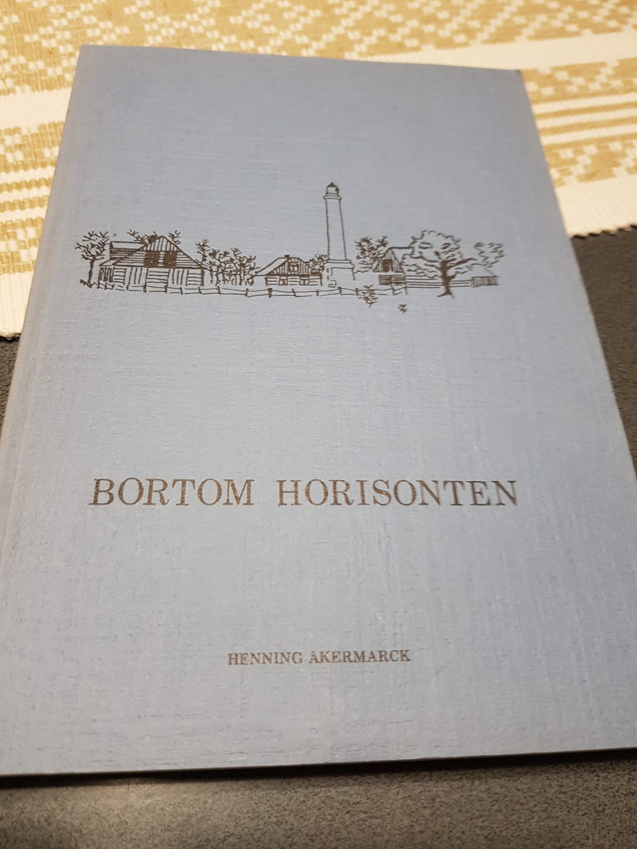 Bortom Horisonten. Hennig Åkermarck