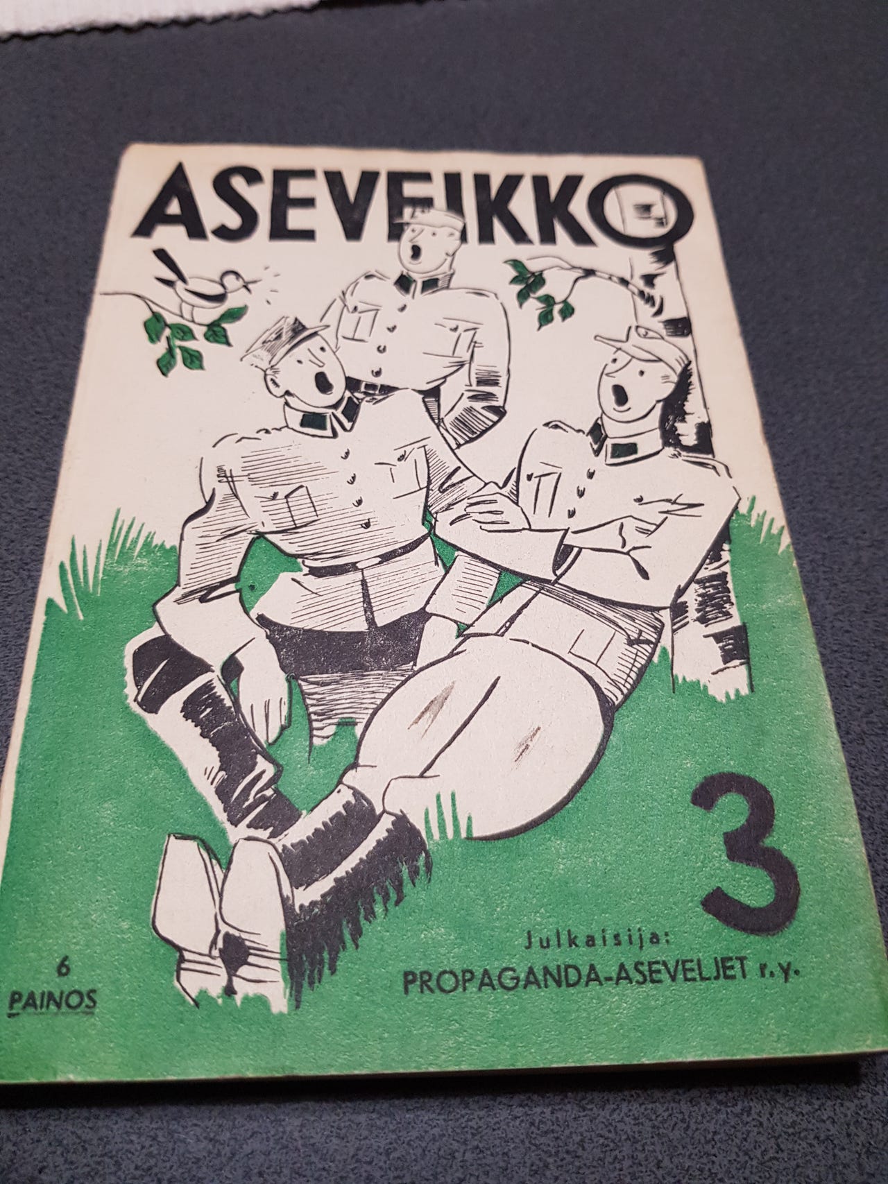Aseveikko 3