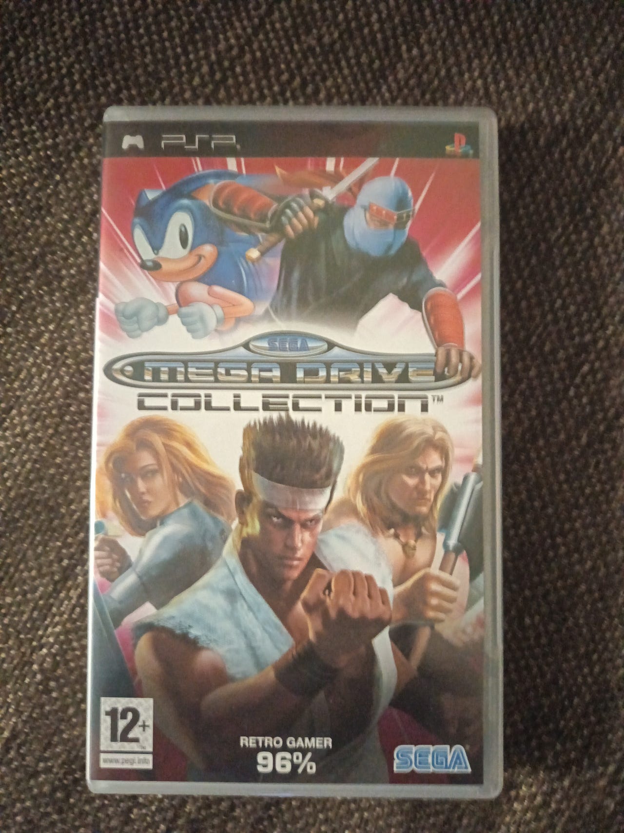 Sega Mega Drive Collection Psp