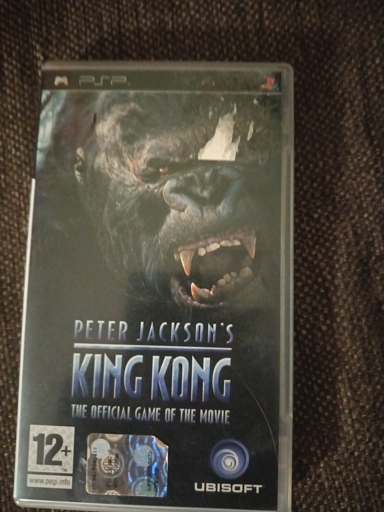Peter Jacksons King Kong Psp